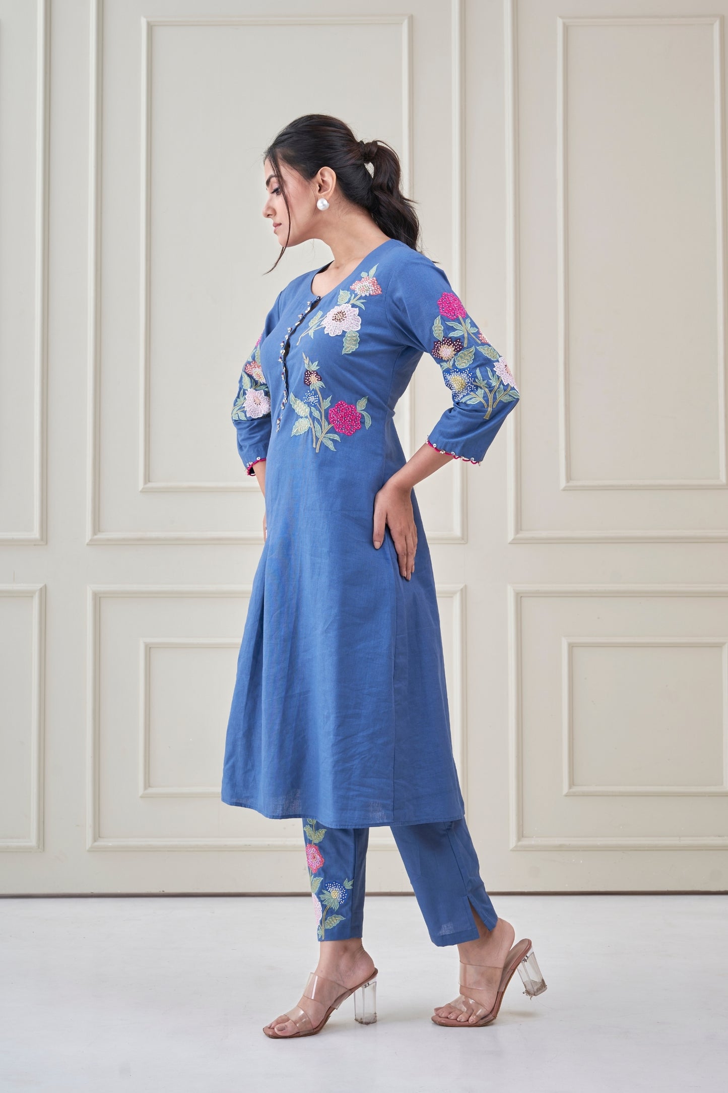 Azure Gulnaaz Set