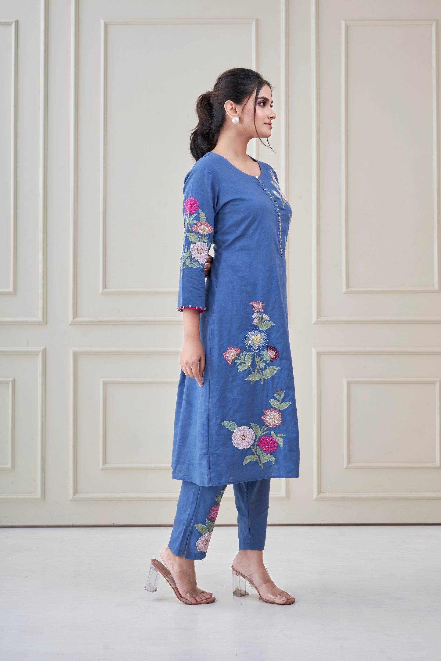 Azure Gulnaaz Set