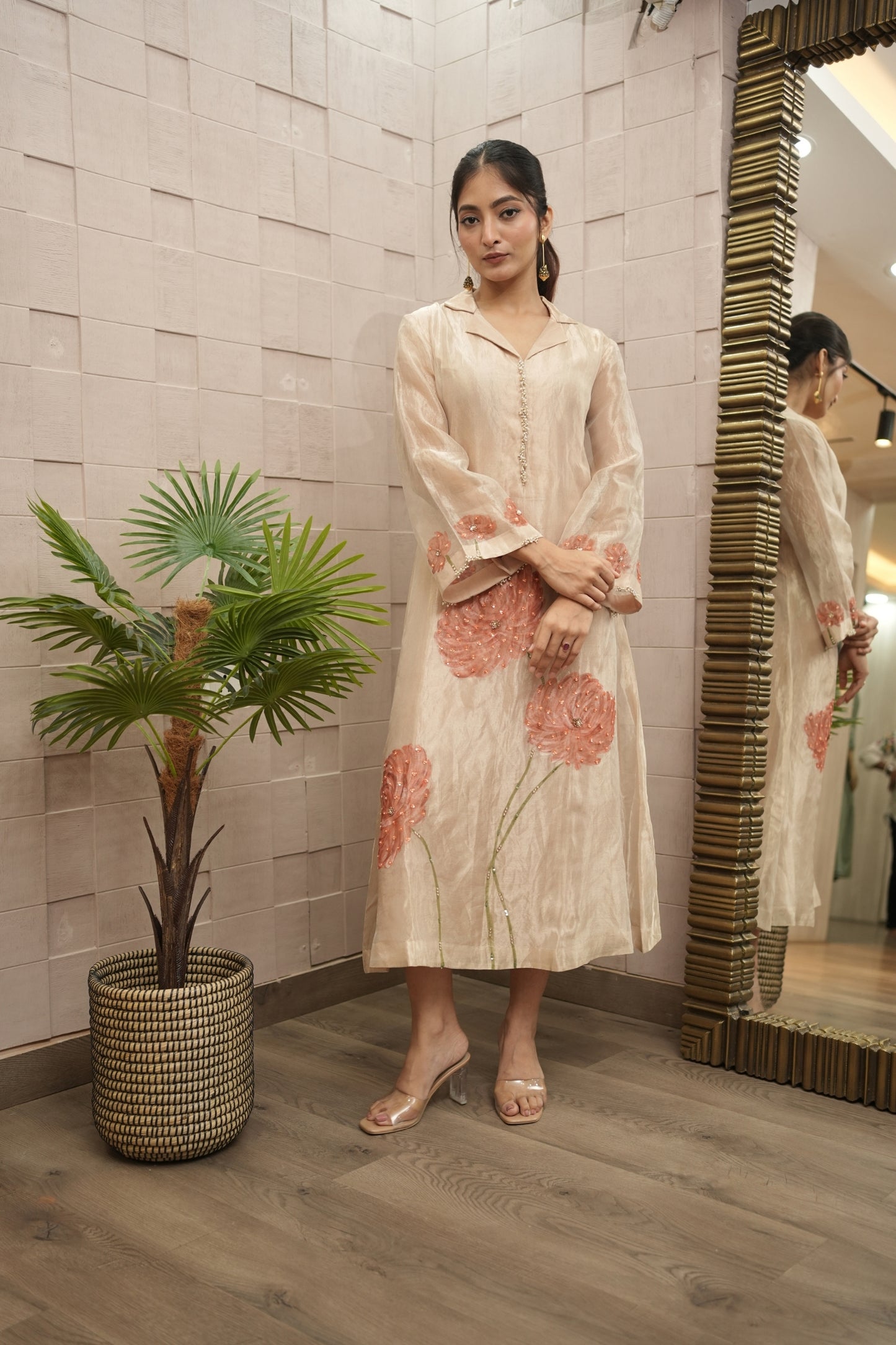 Chrysanthum Dress