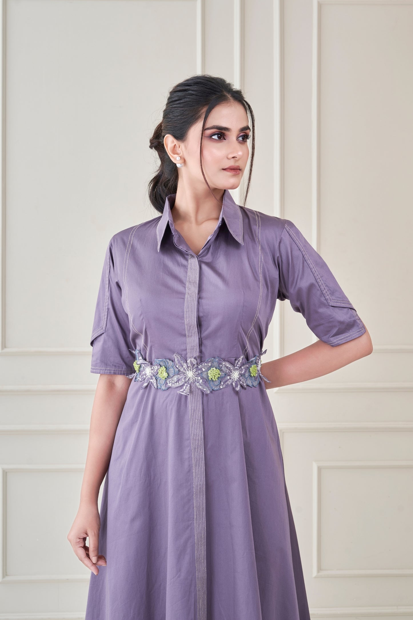 Mauve Rosebay Dress
