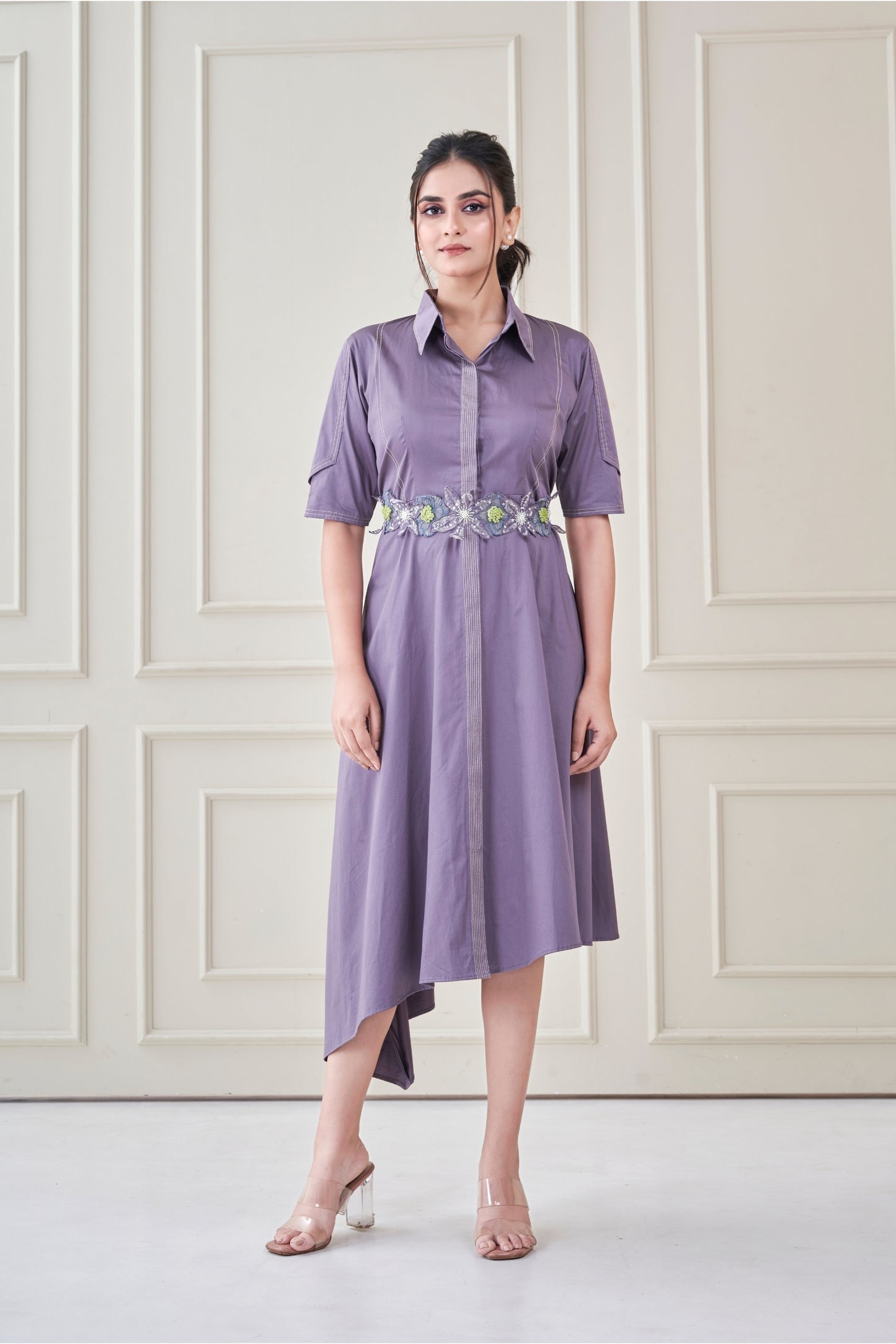 Mauve Rosebay Dress