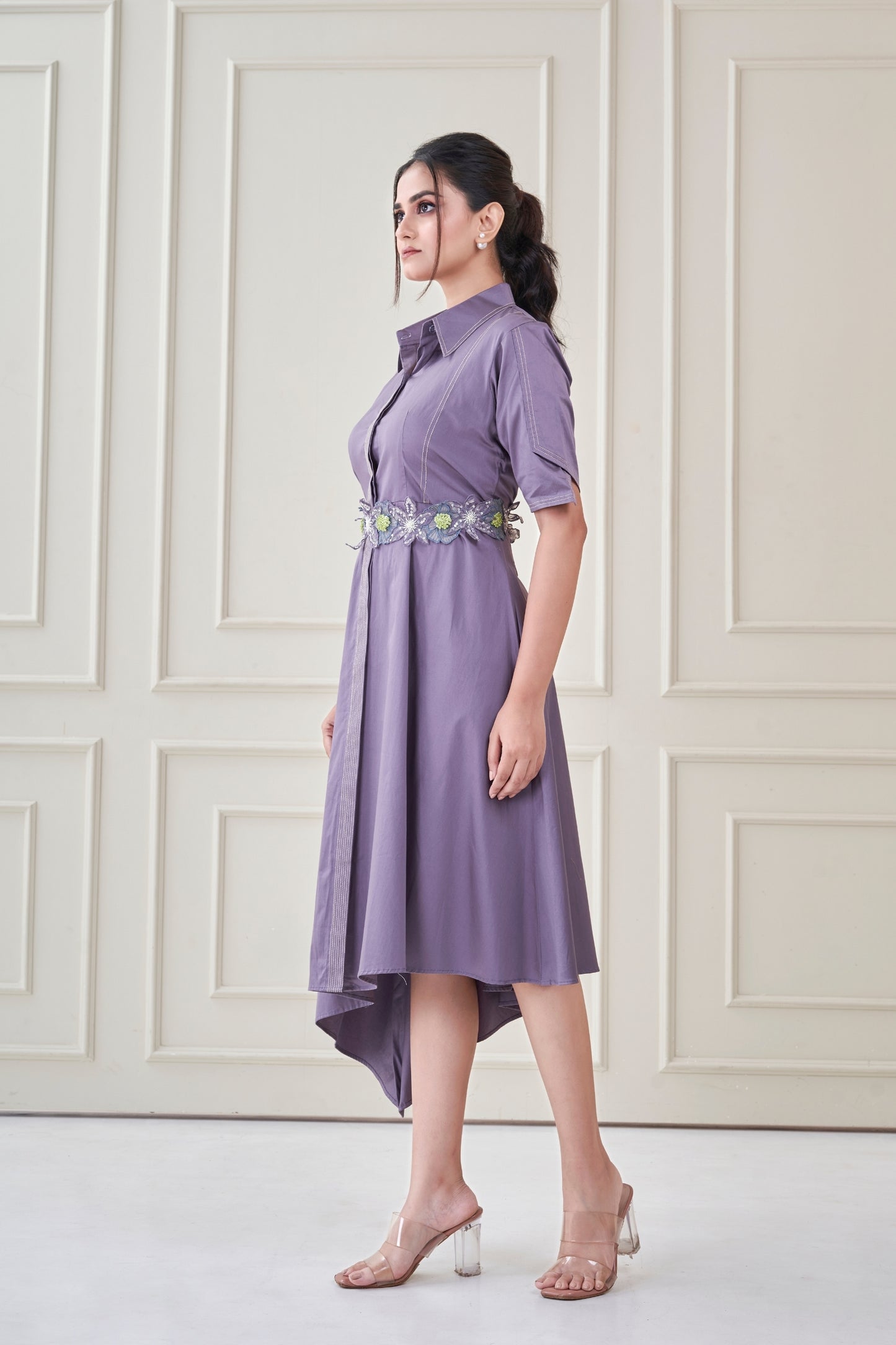 Mauve Rosebay Dress
