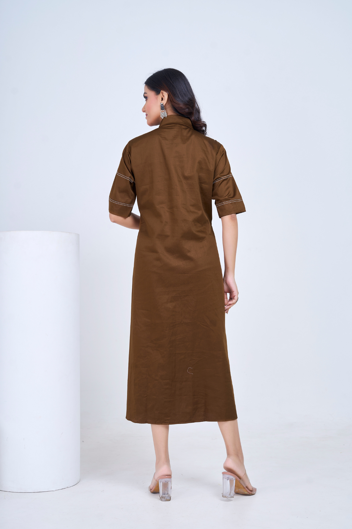 Sienna Bloom Shirt dress