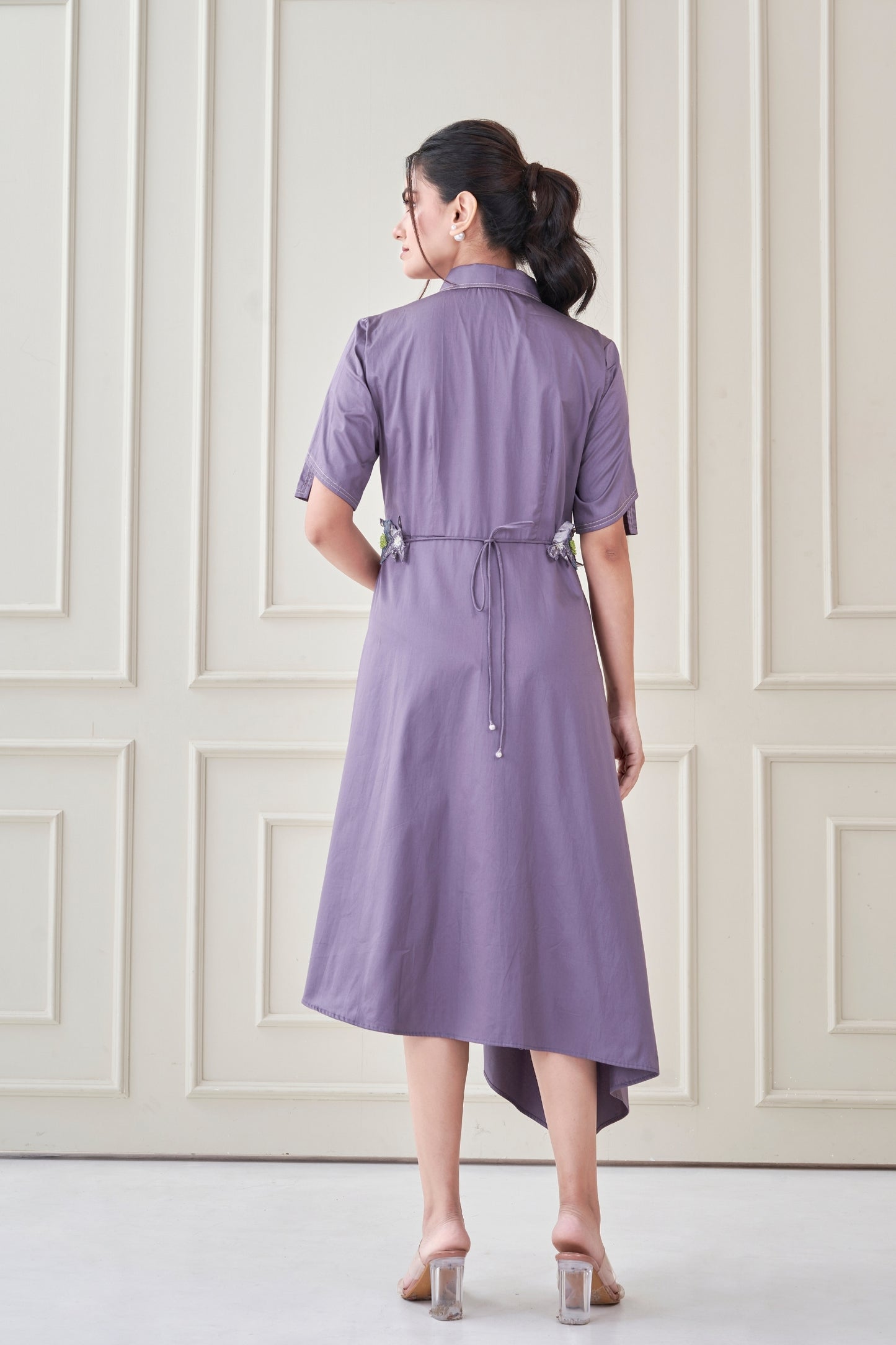 Mauve Rosebay Dress
