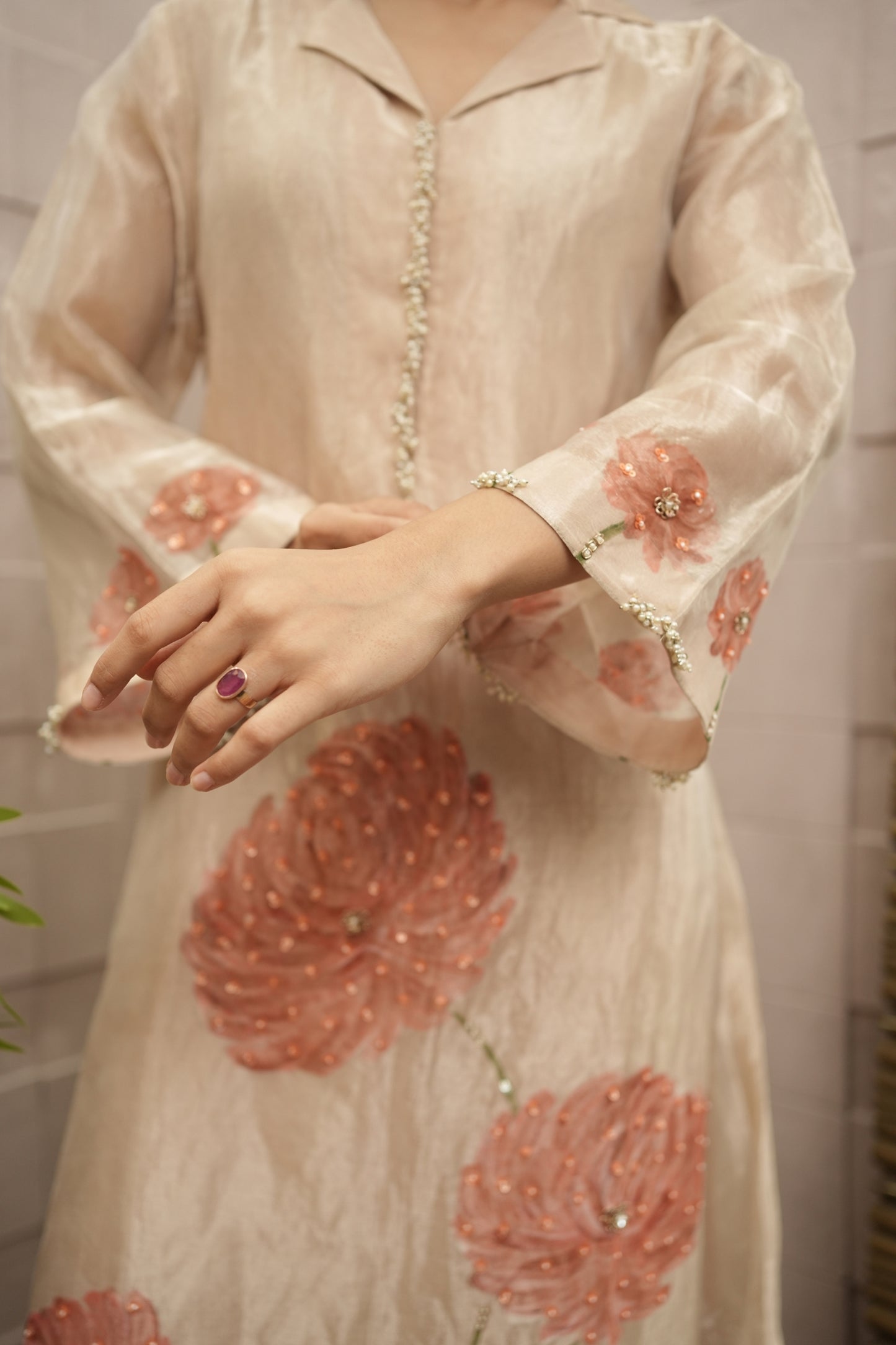 Chrysanthum Dress