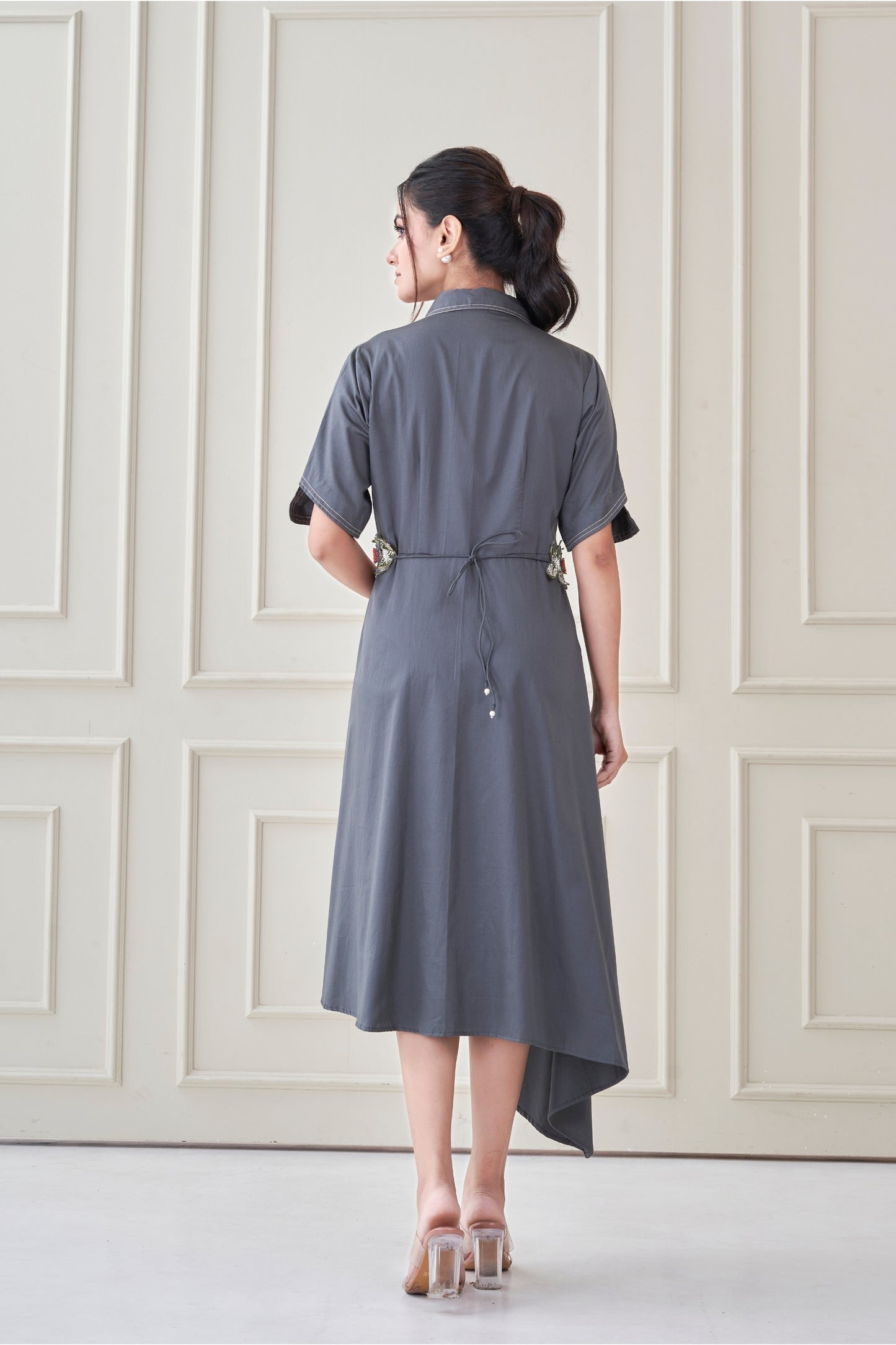 Grey Rosebay Dress