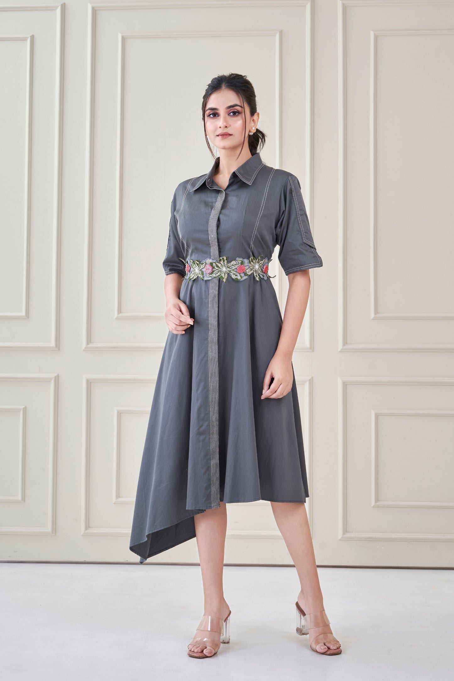 Grey Rosebay Dress