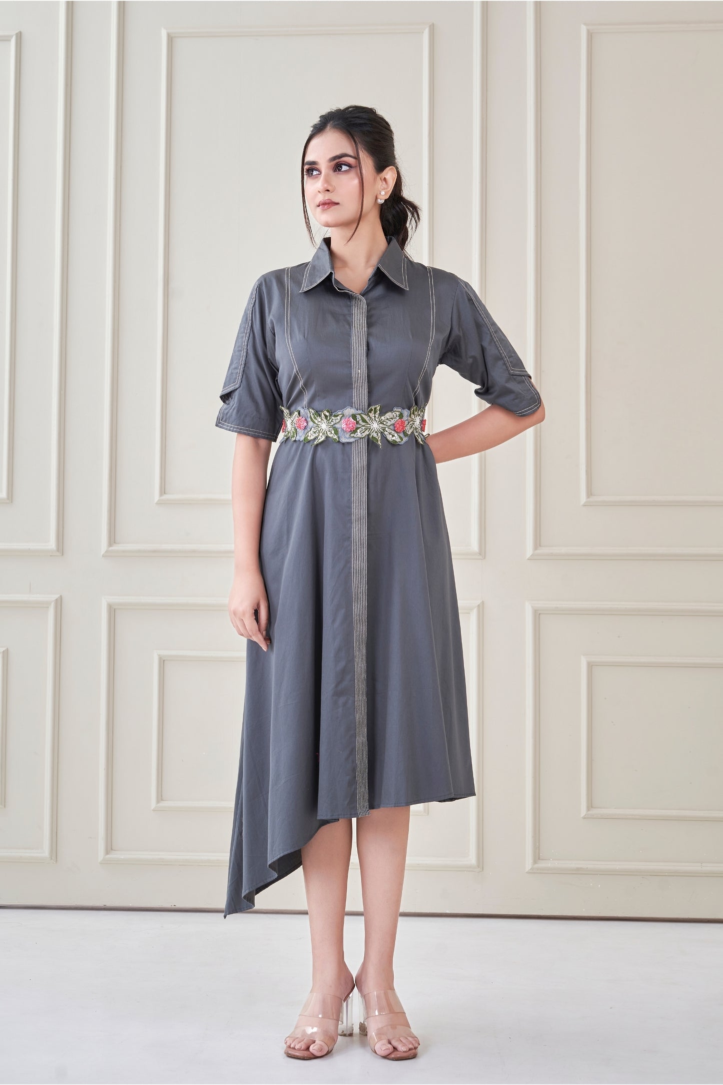 Grey Rosebay Dress