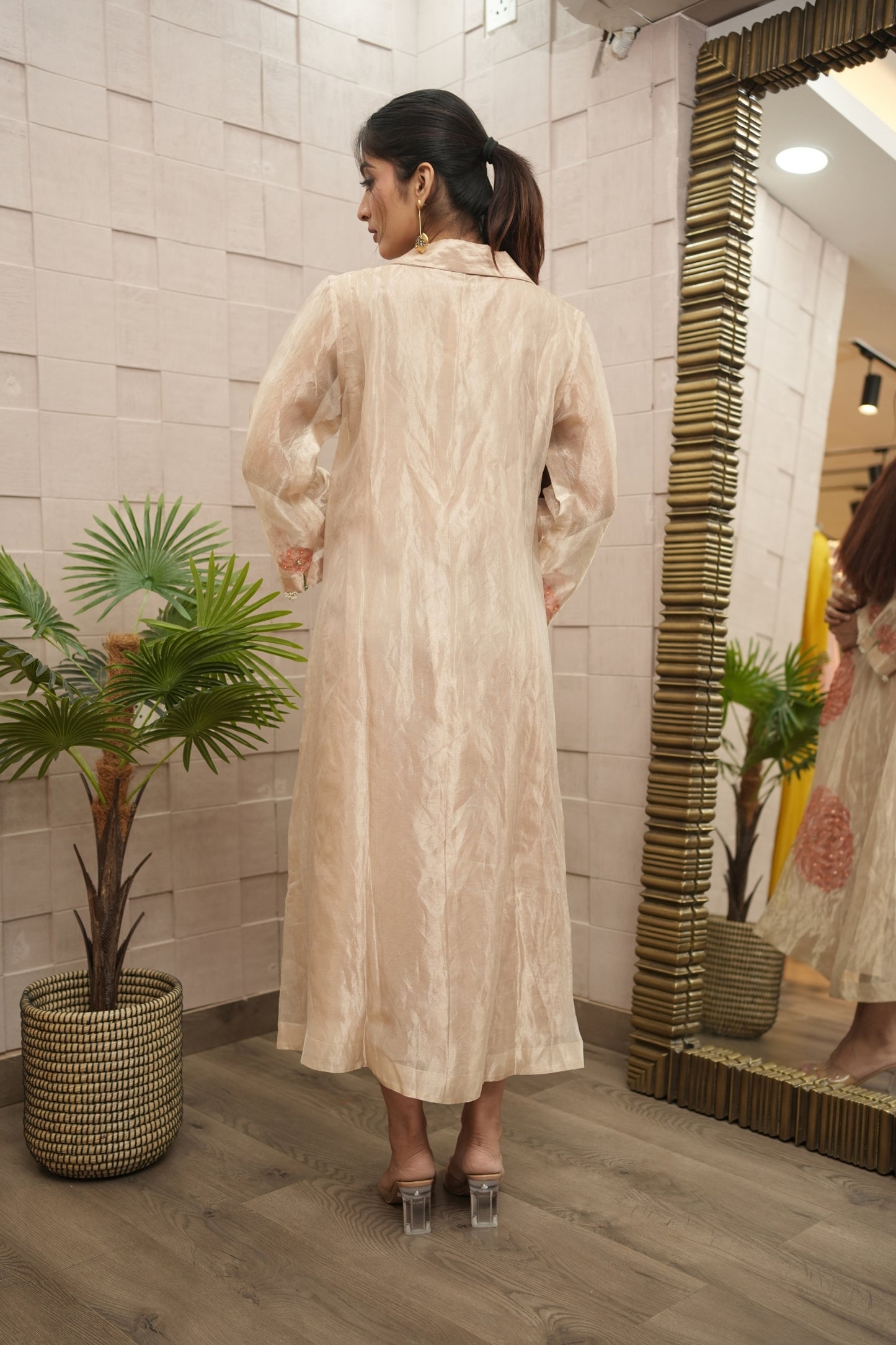 Chrysanthum Dress