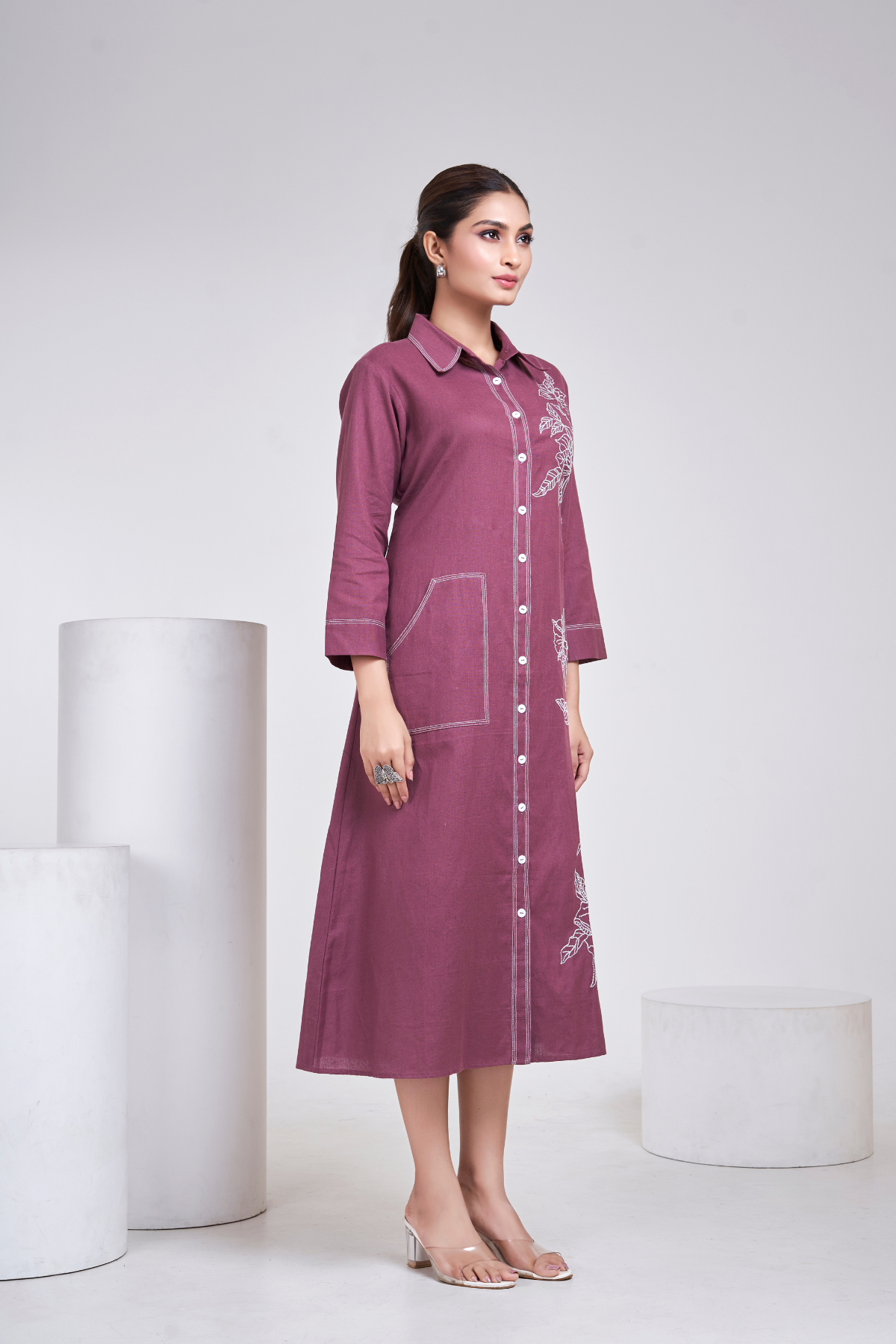 Ecru Botanica Mulberry