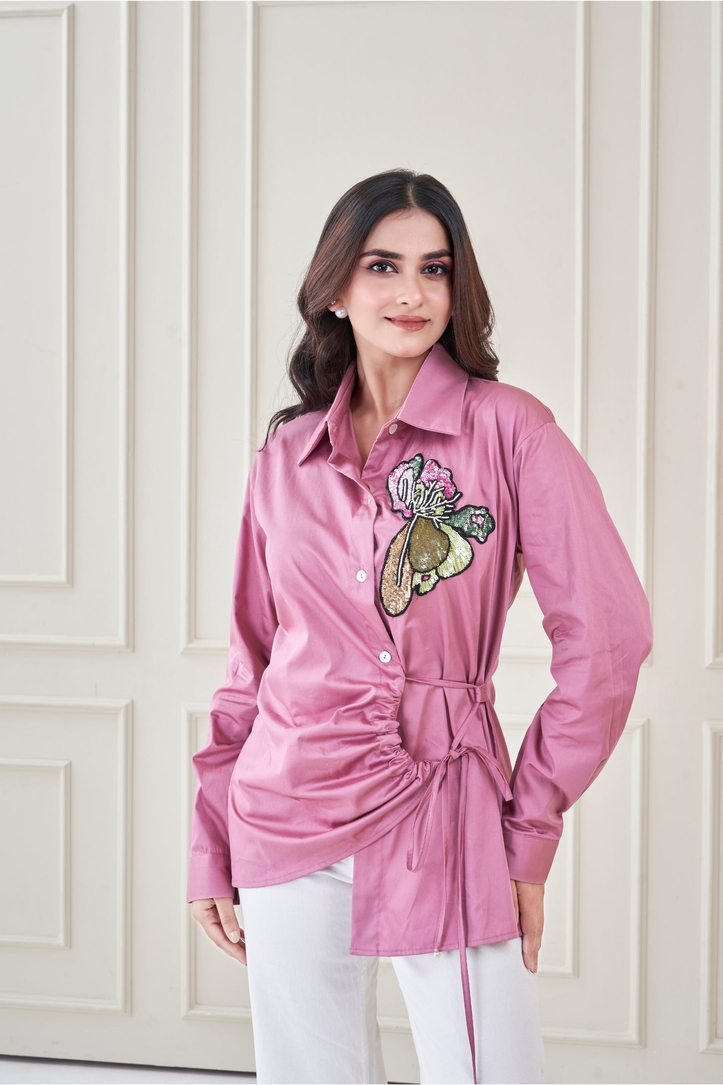 Papillon shirt