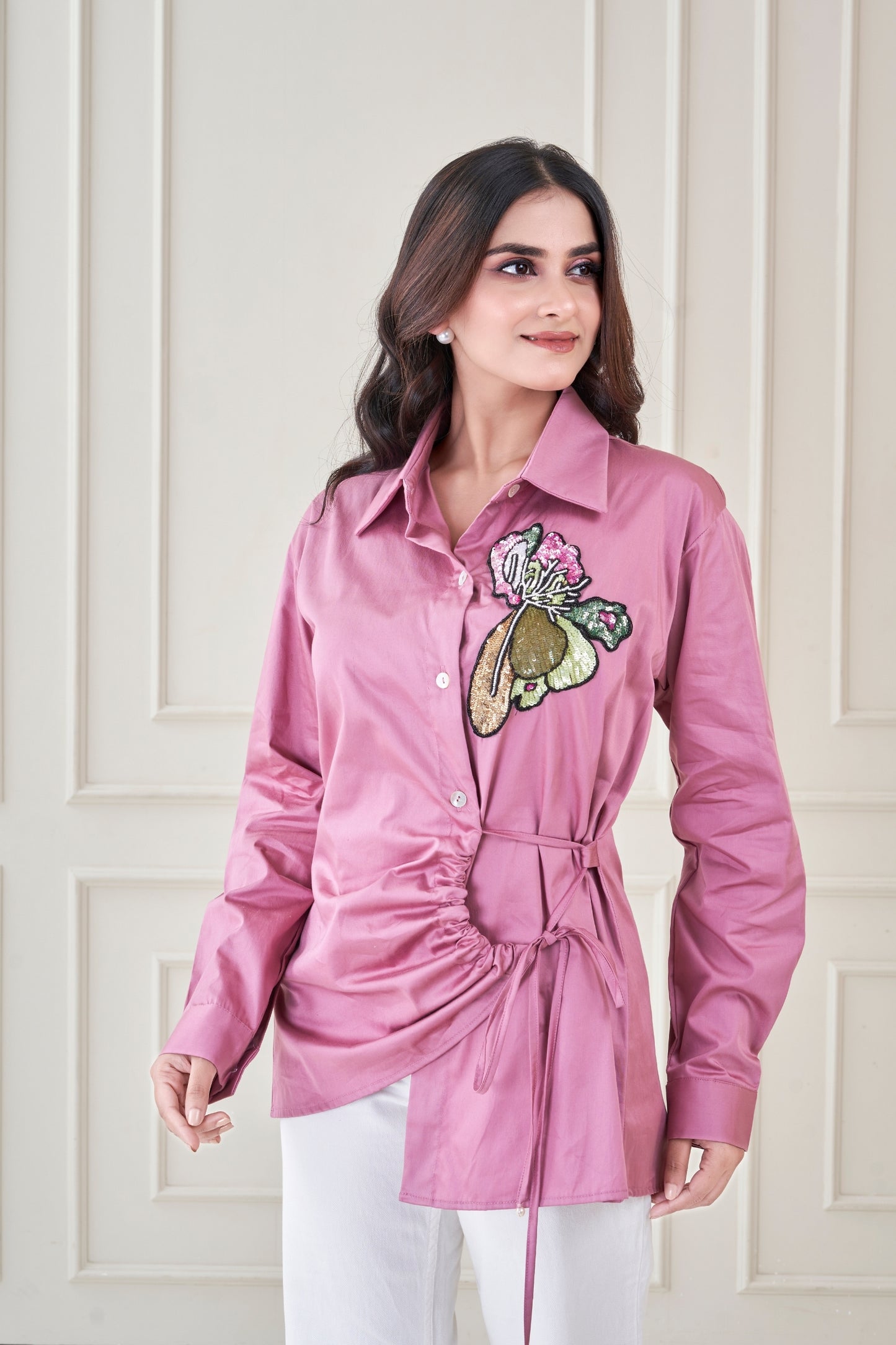 Papillon shirt