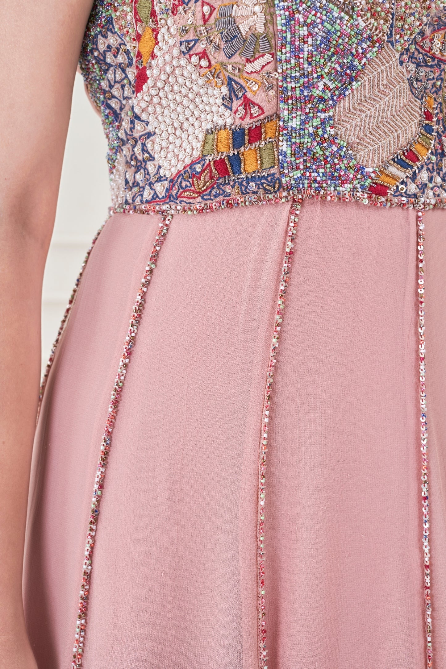Blush Ember Gown