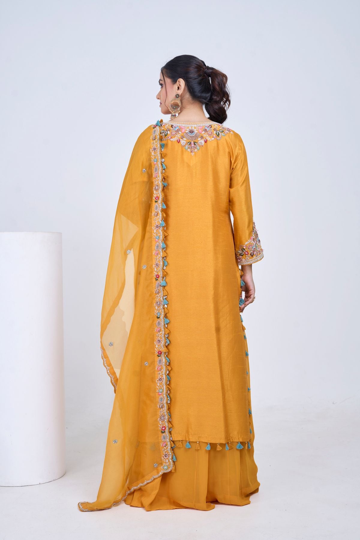 Tassel Tonic in Yellow