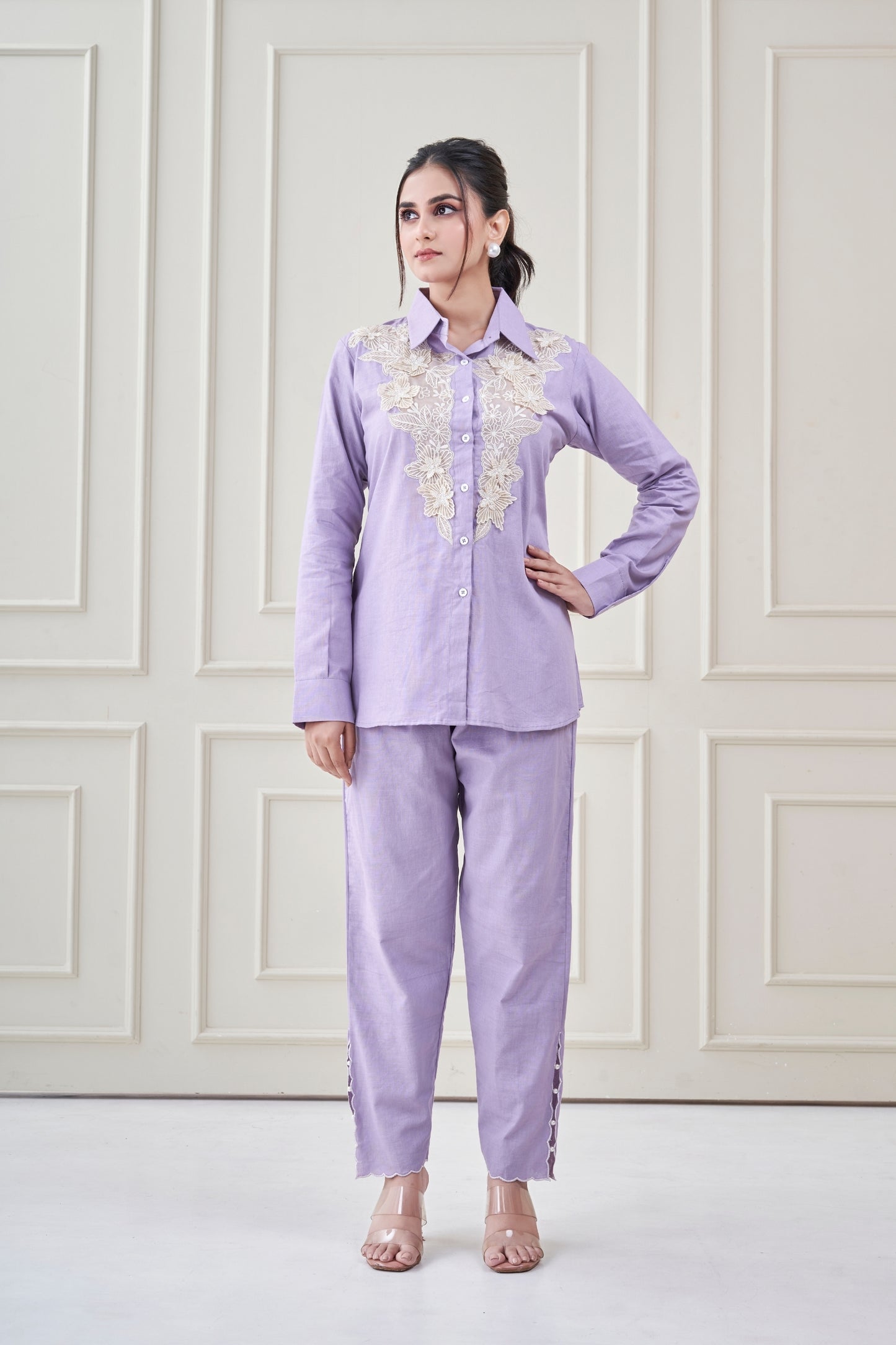 Lilac Noor set