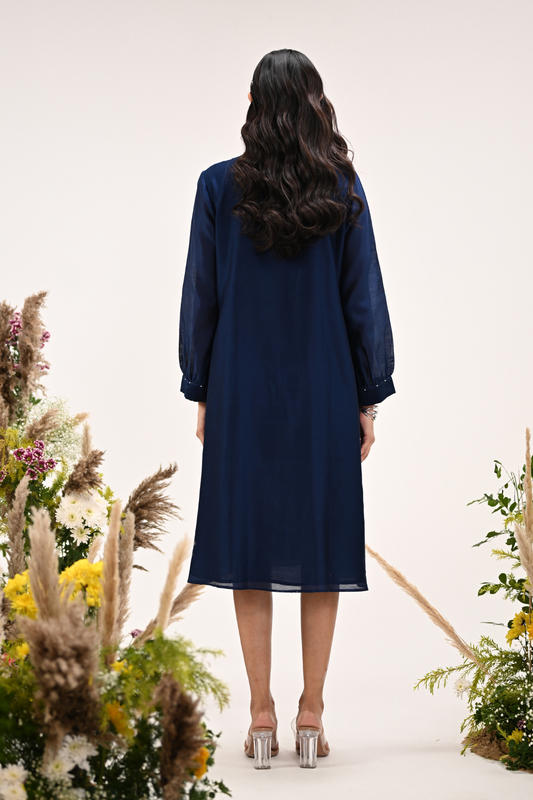 Navy Monochrome Muse dress