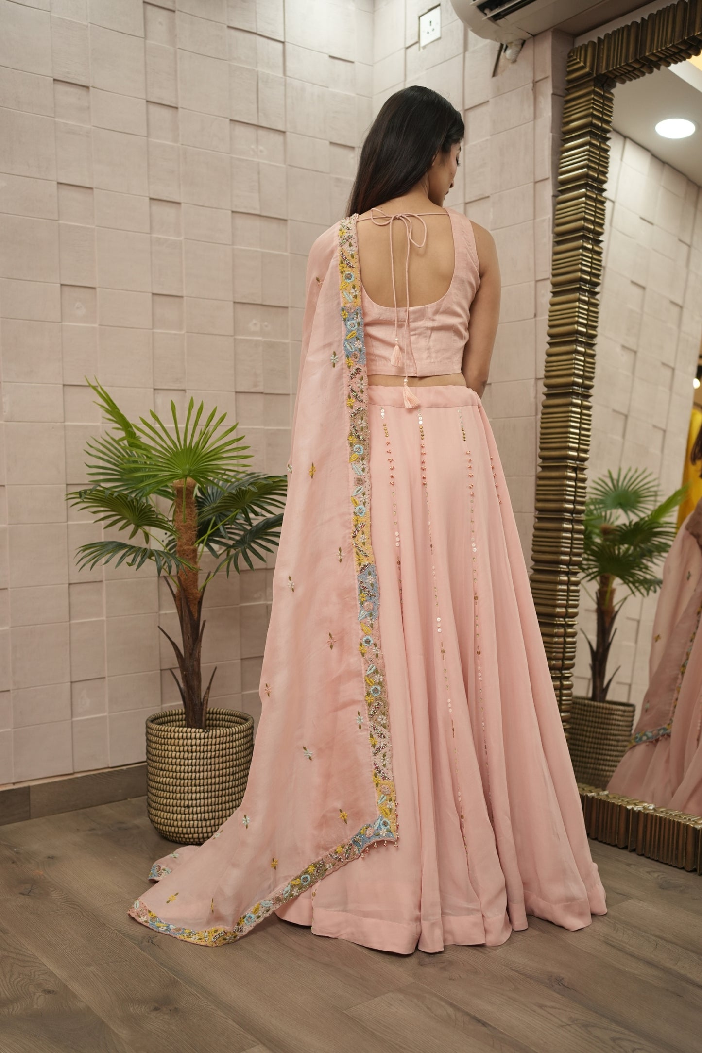 Dusk Lehenga set