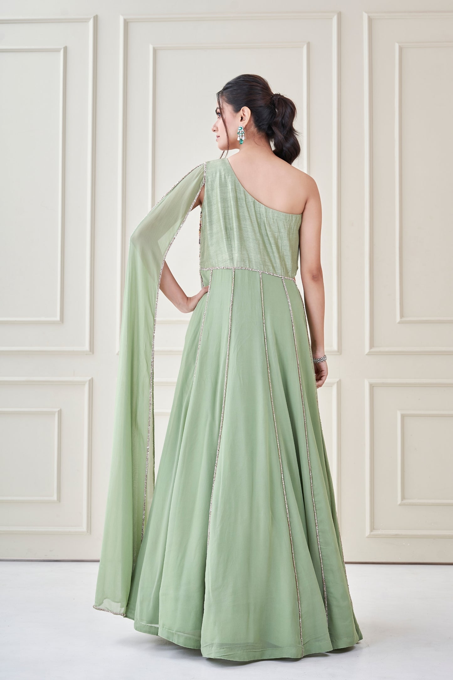 Blush Ember Gown