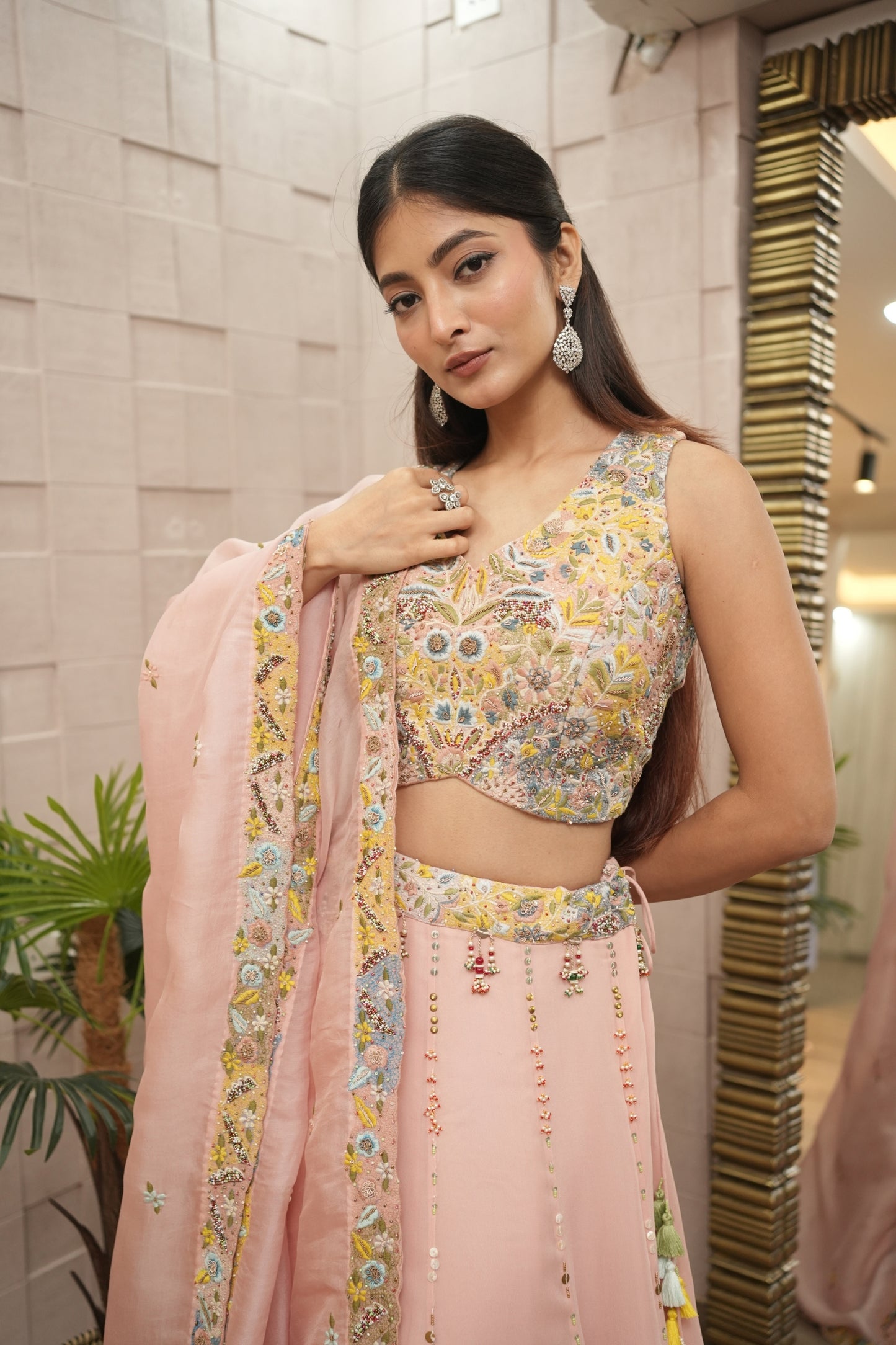 Dusk Lehenga set