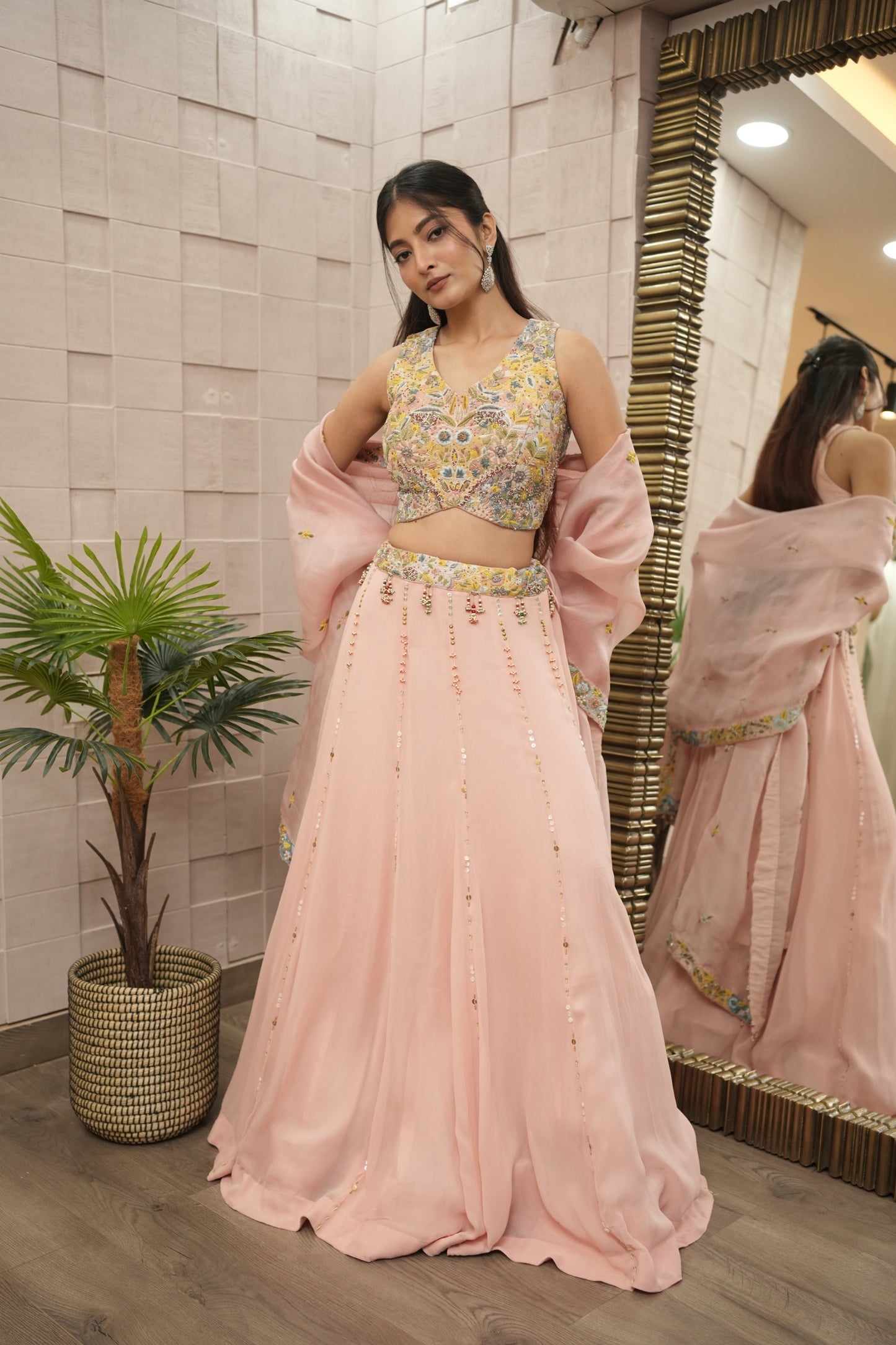 Dusk Lehenga set