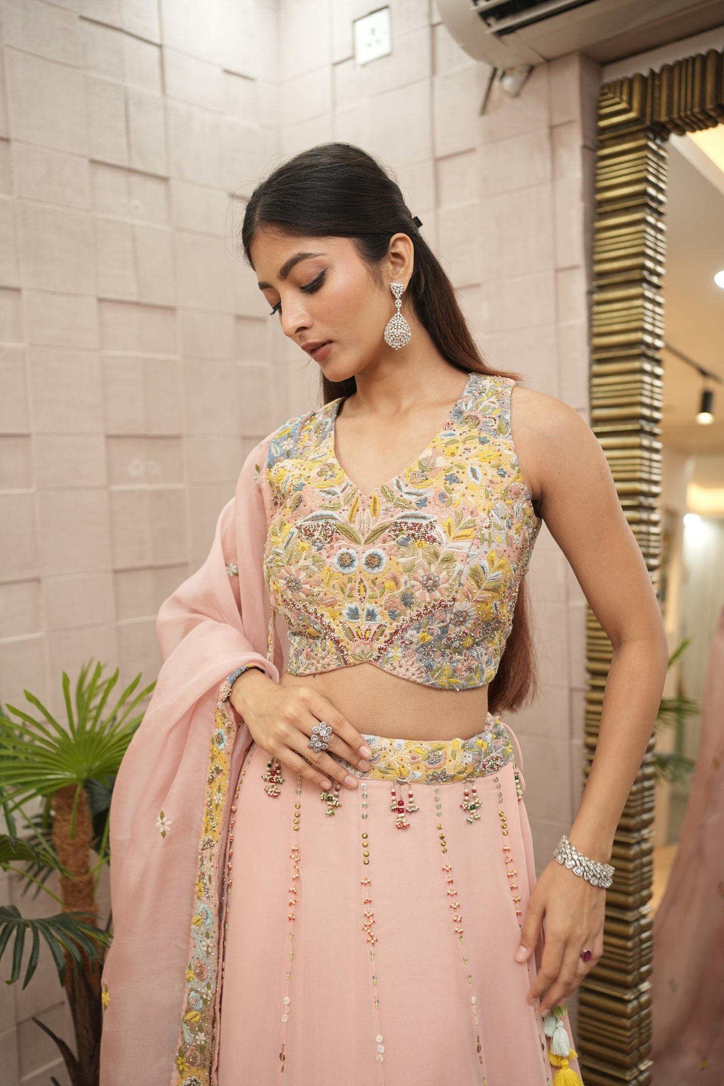 Dusk Lehenga set