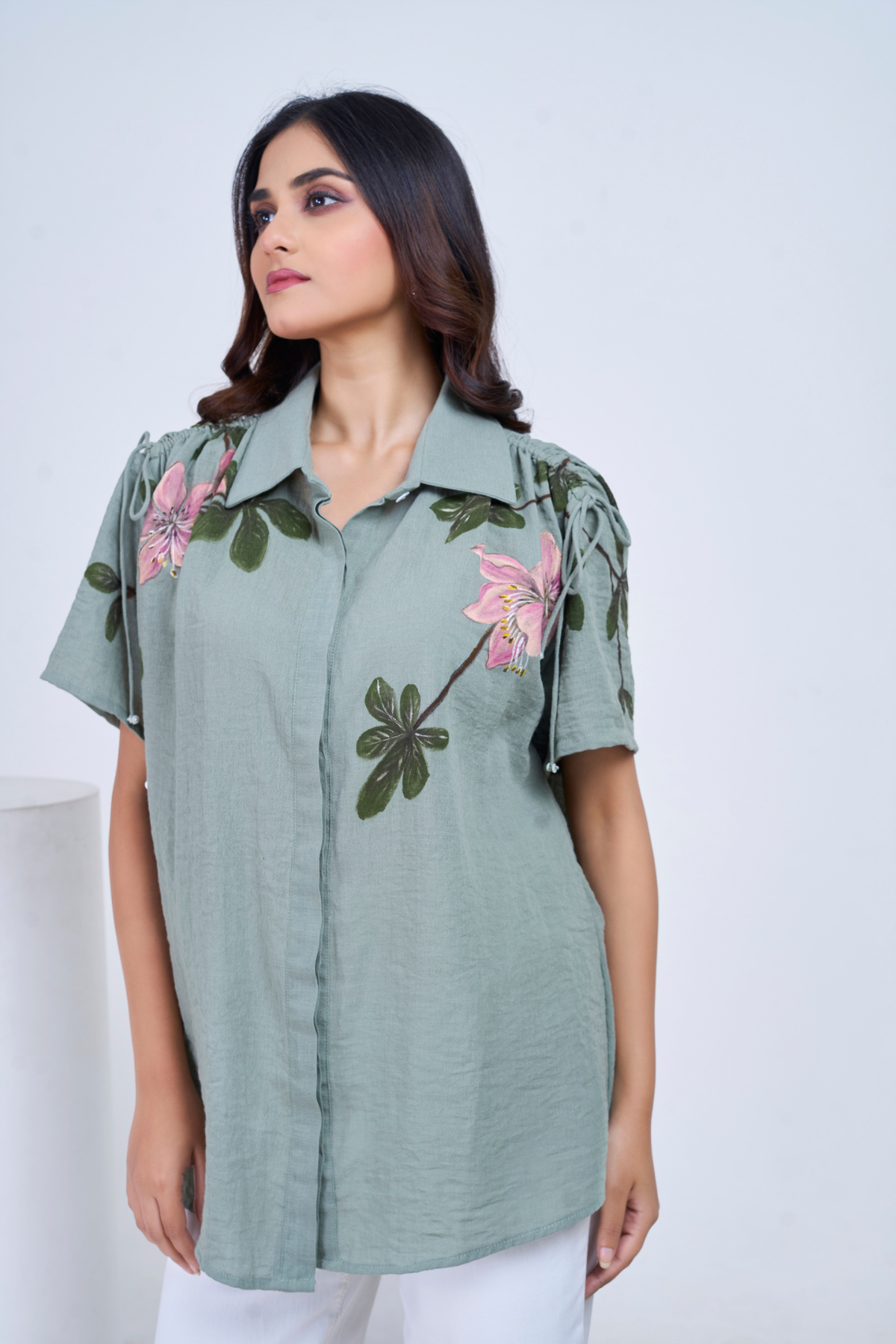 Jade bloom Shirt