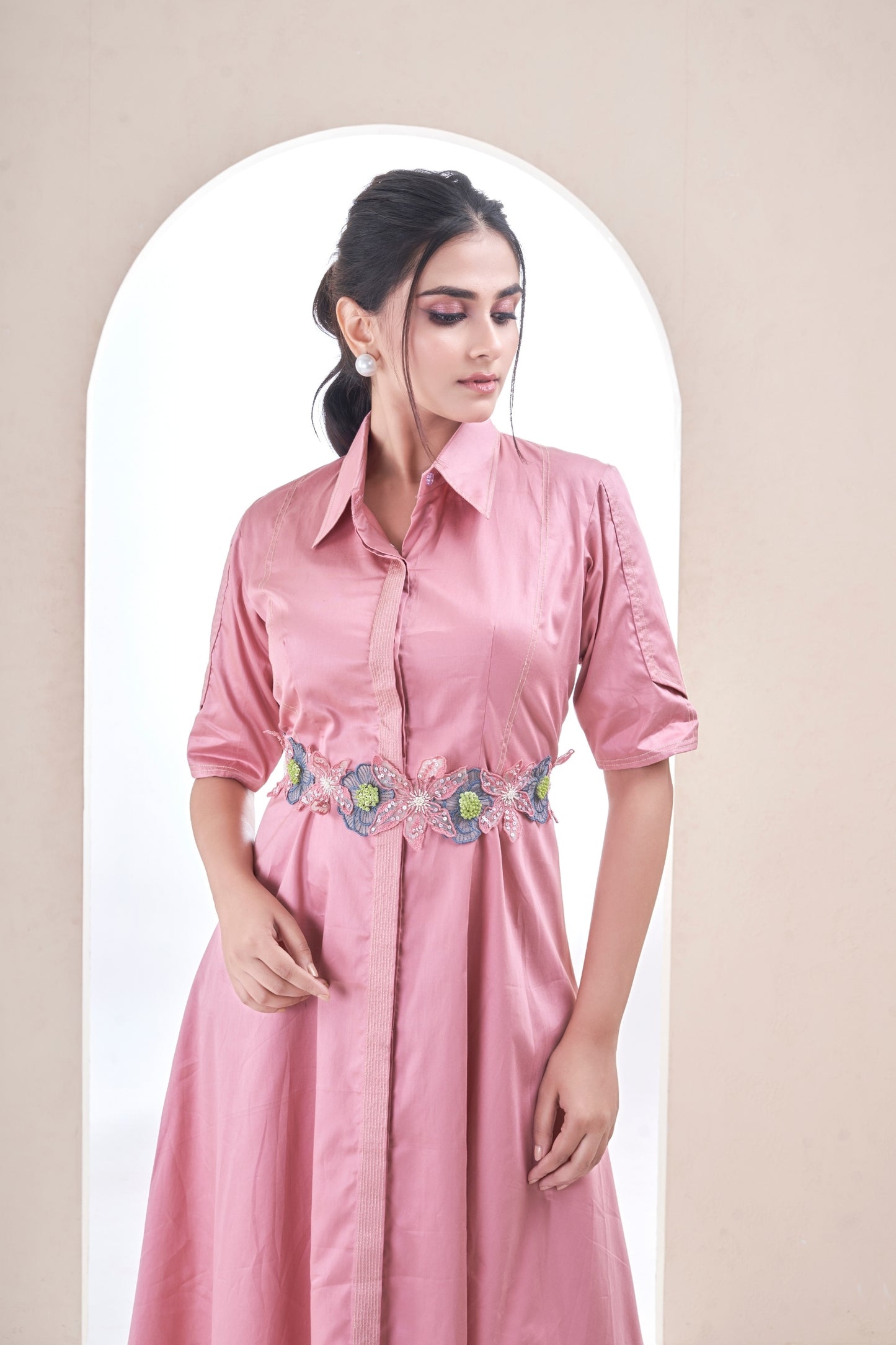 Pink Rosebay Dress
