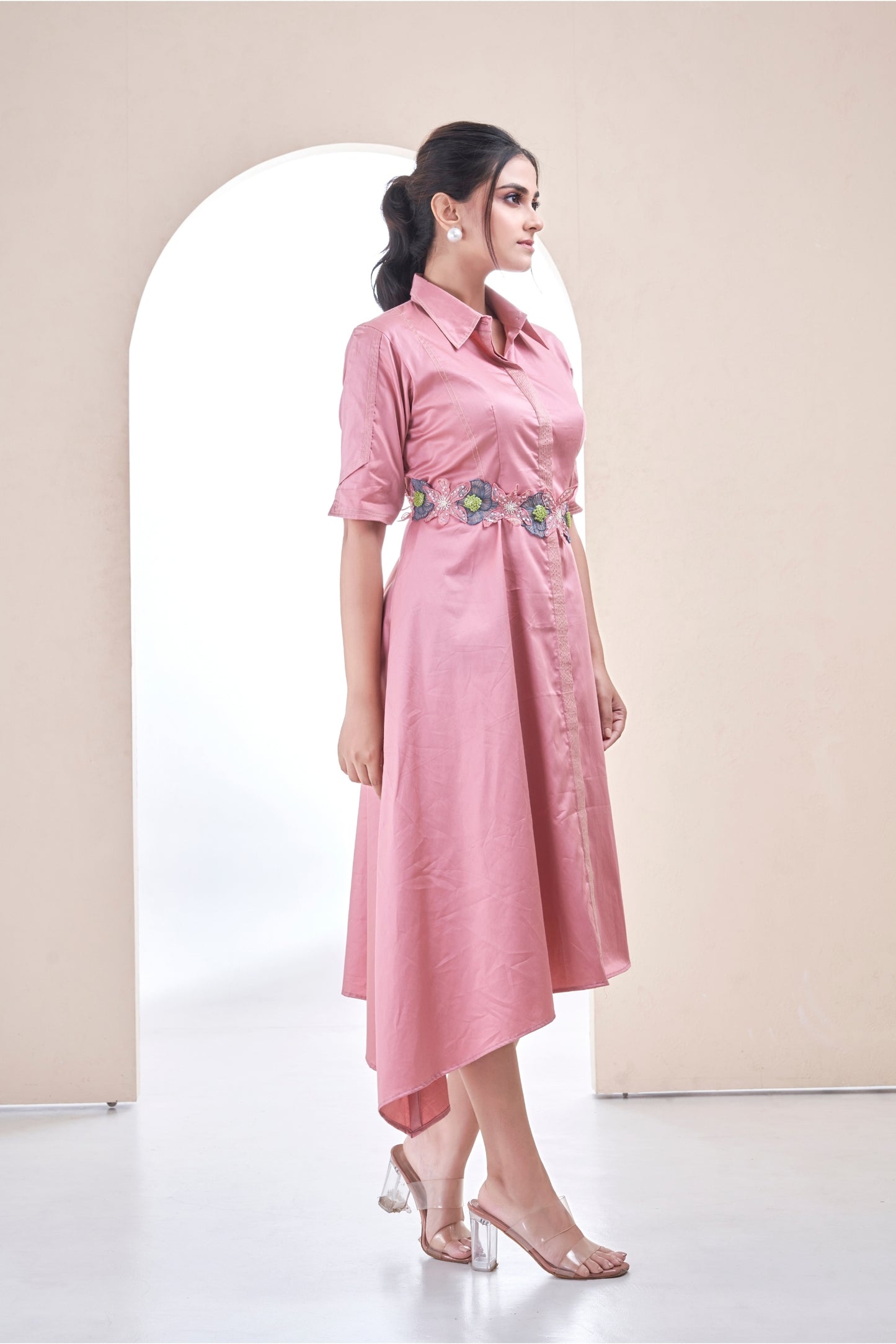 Pink Rosebay Dress