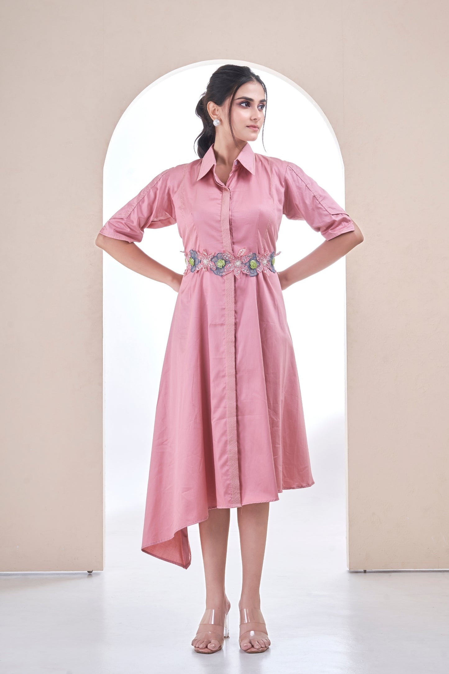 Pink Rosebay Dress