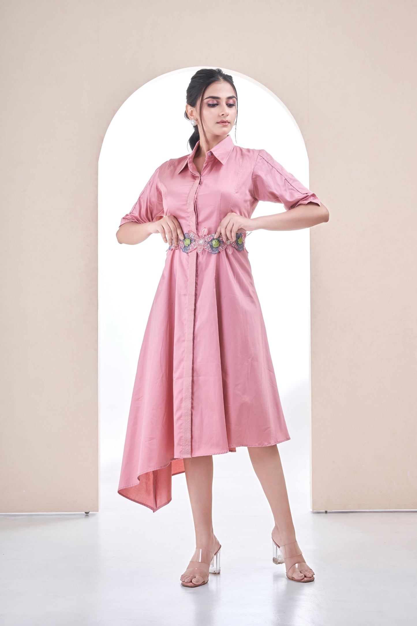 Pink Rosebay Dress