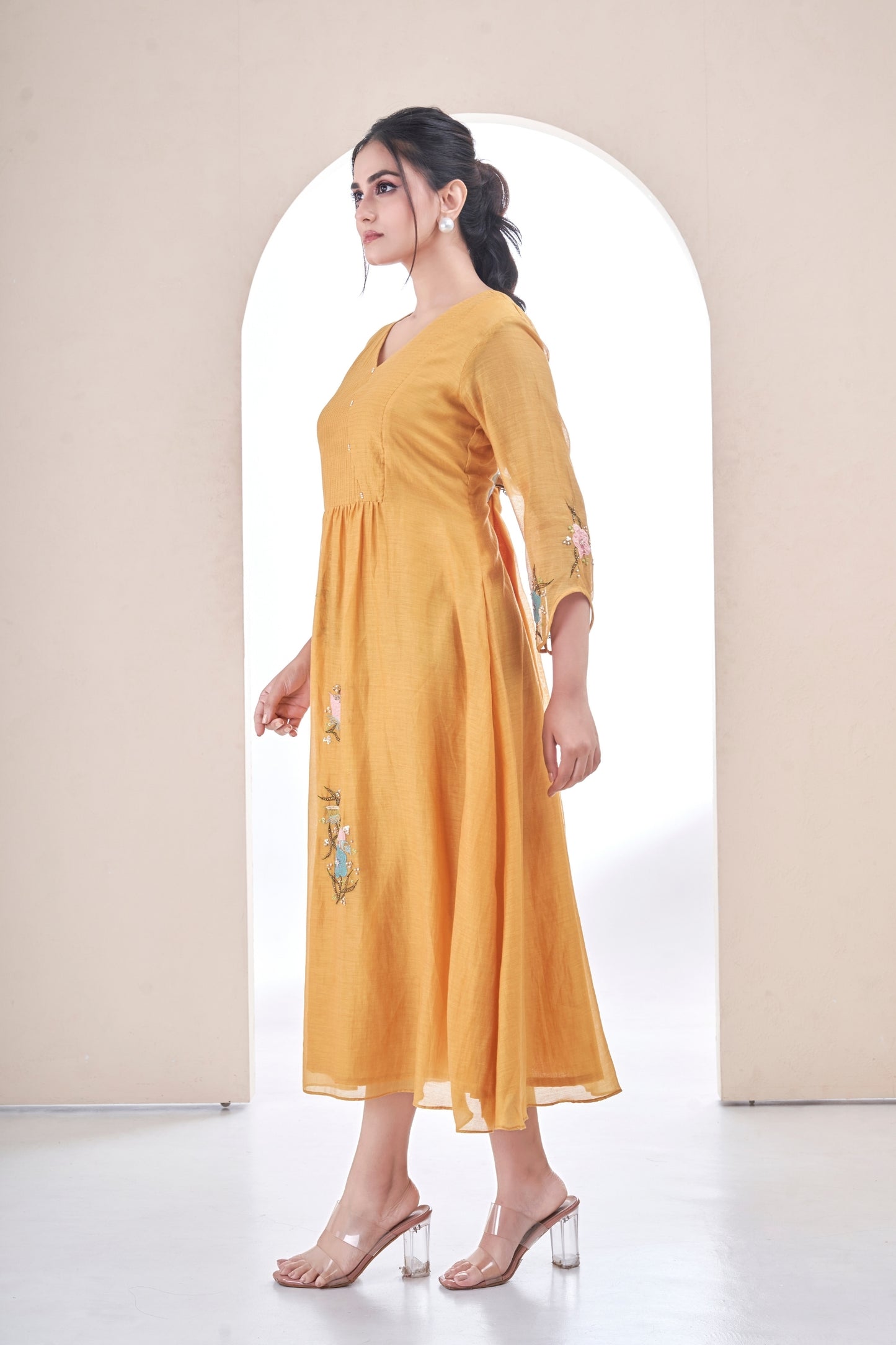 Mango fleur Dress