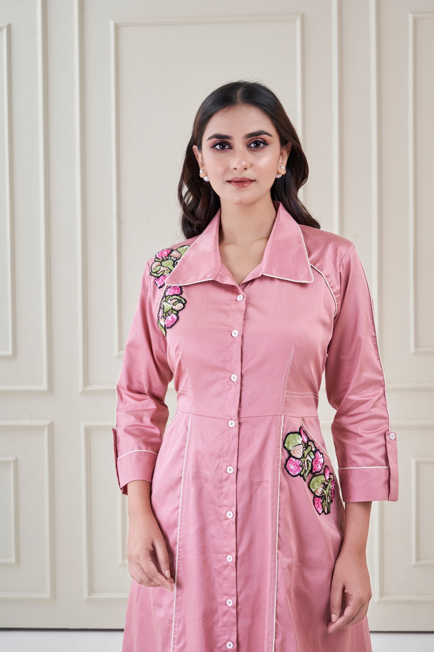 Pink Sienna Dress