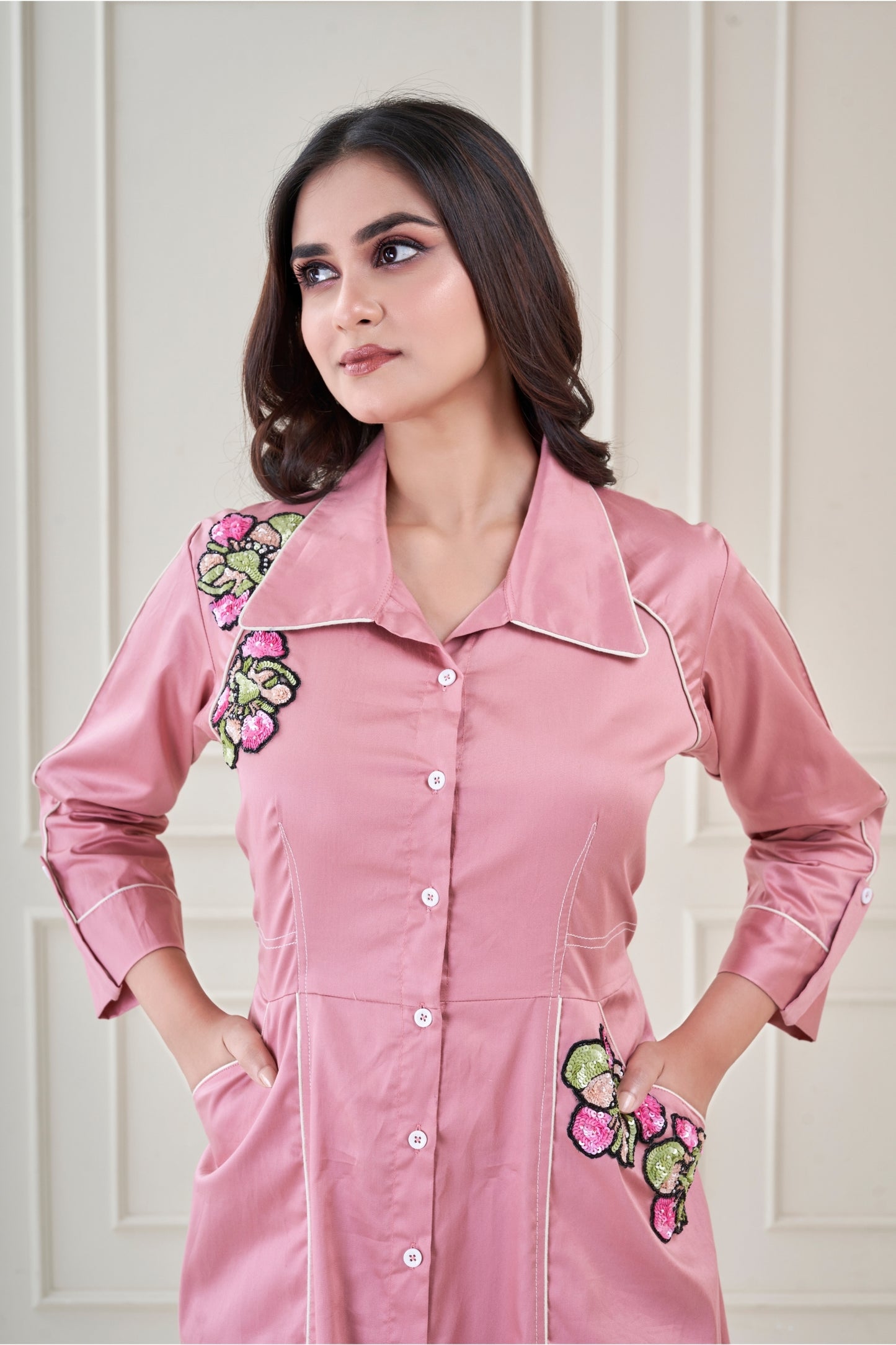 Pink Sienna Dress