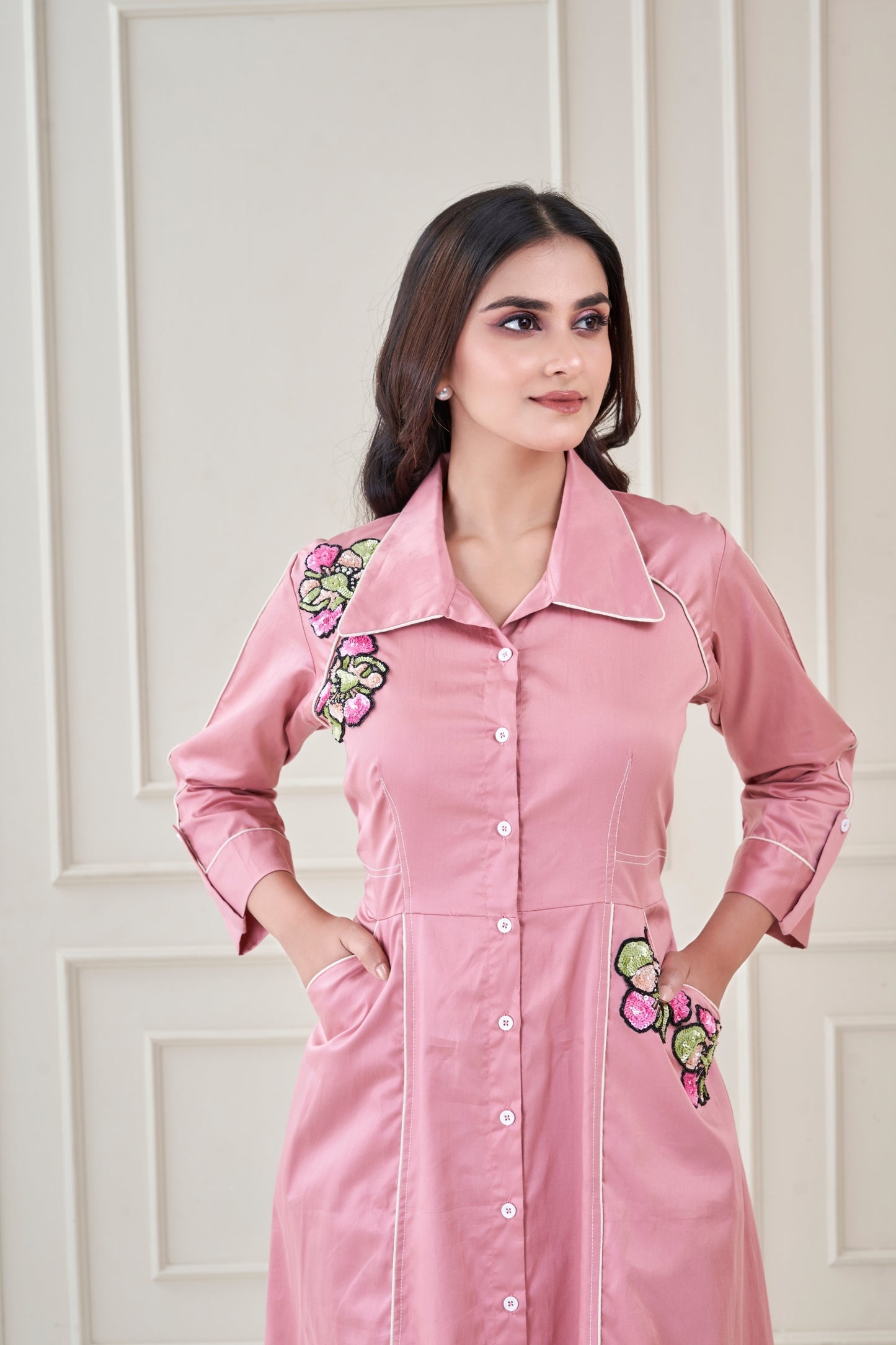 Pink Sienna Dress