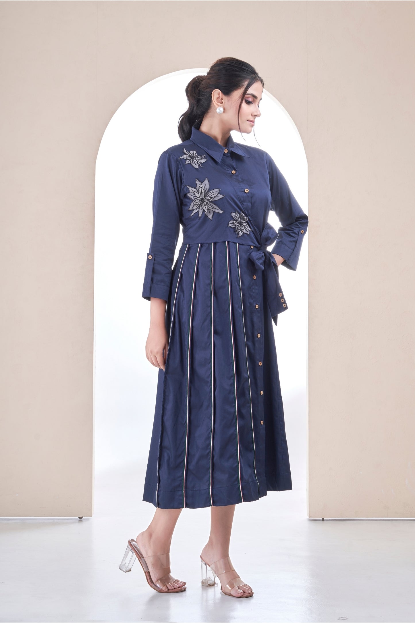 Midnight Bloom Dress