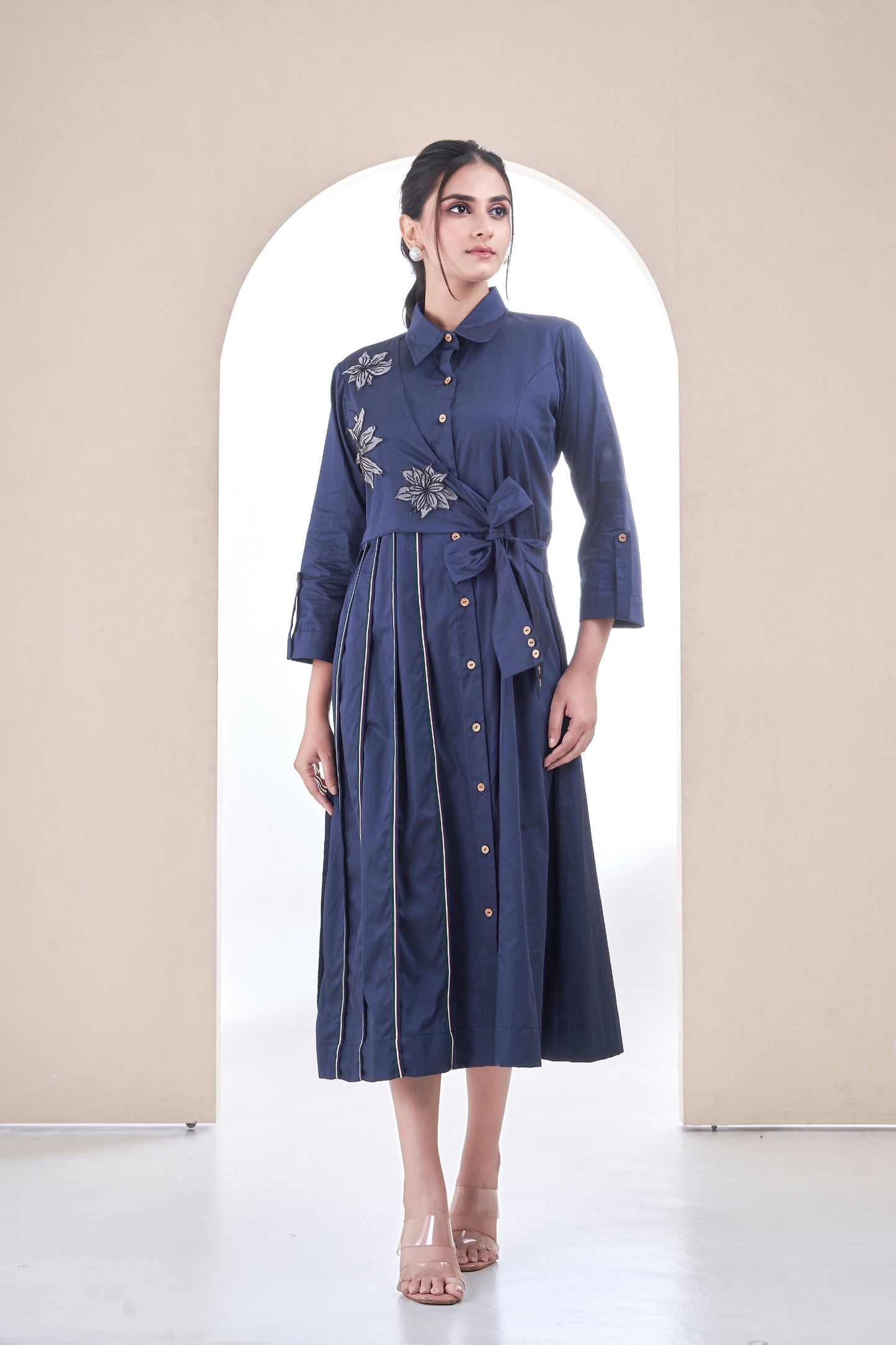 Midnight Bloom Dress