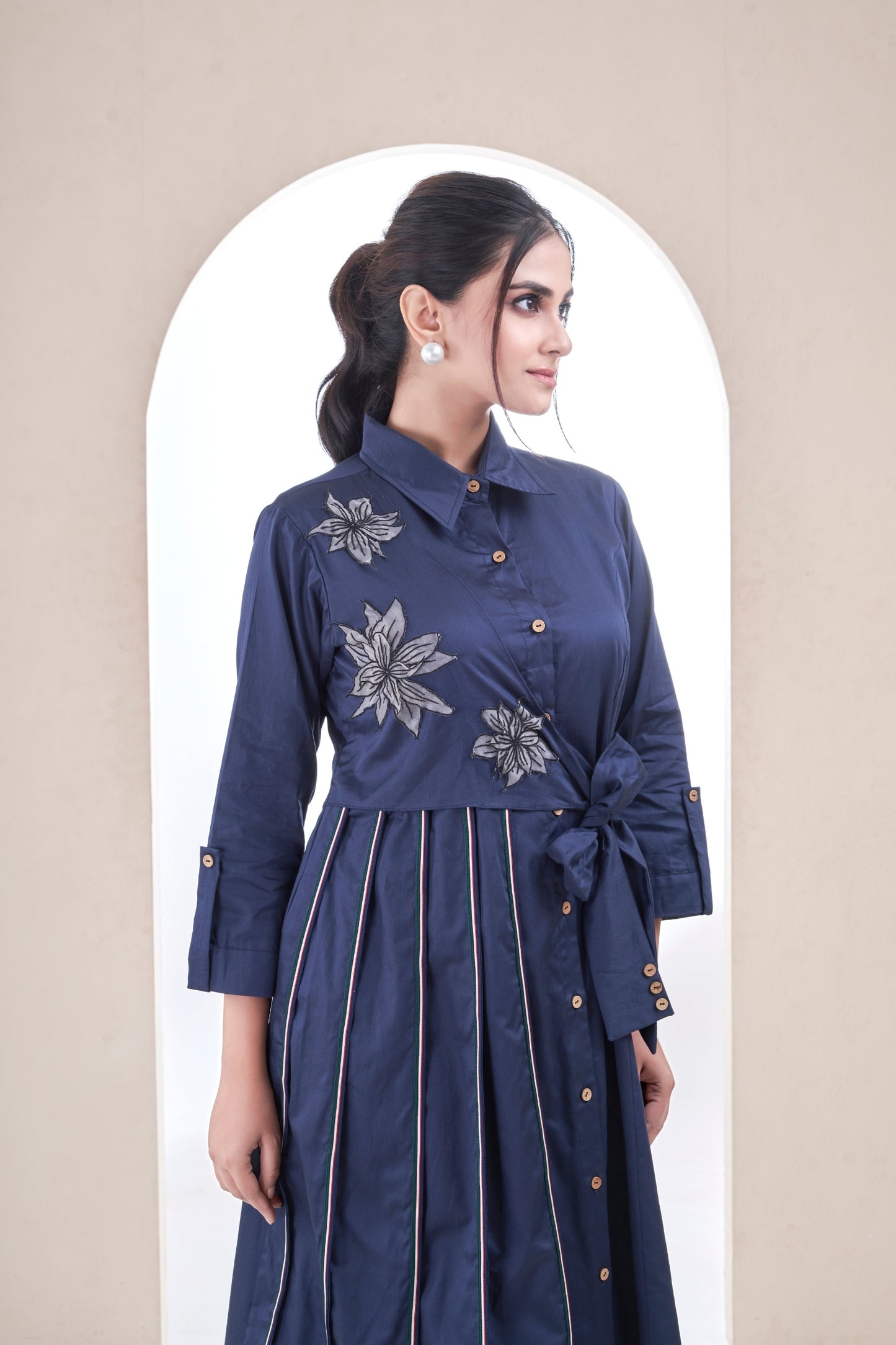 Midnight Bloom Dress