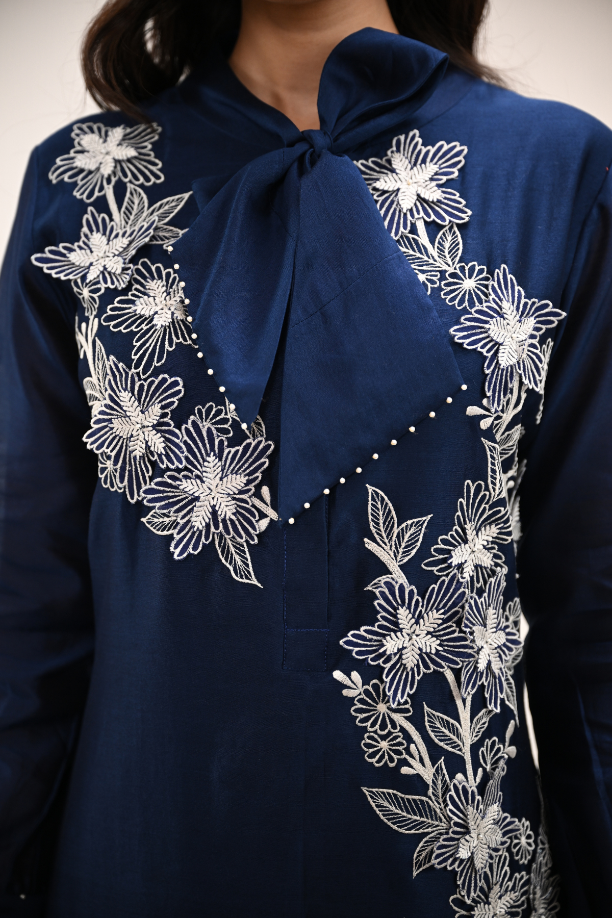 Navy Monochrome Muse dress