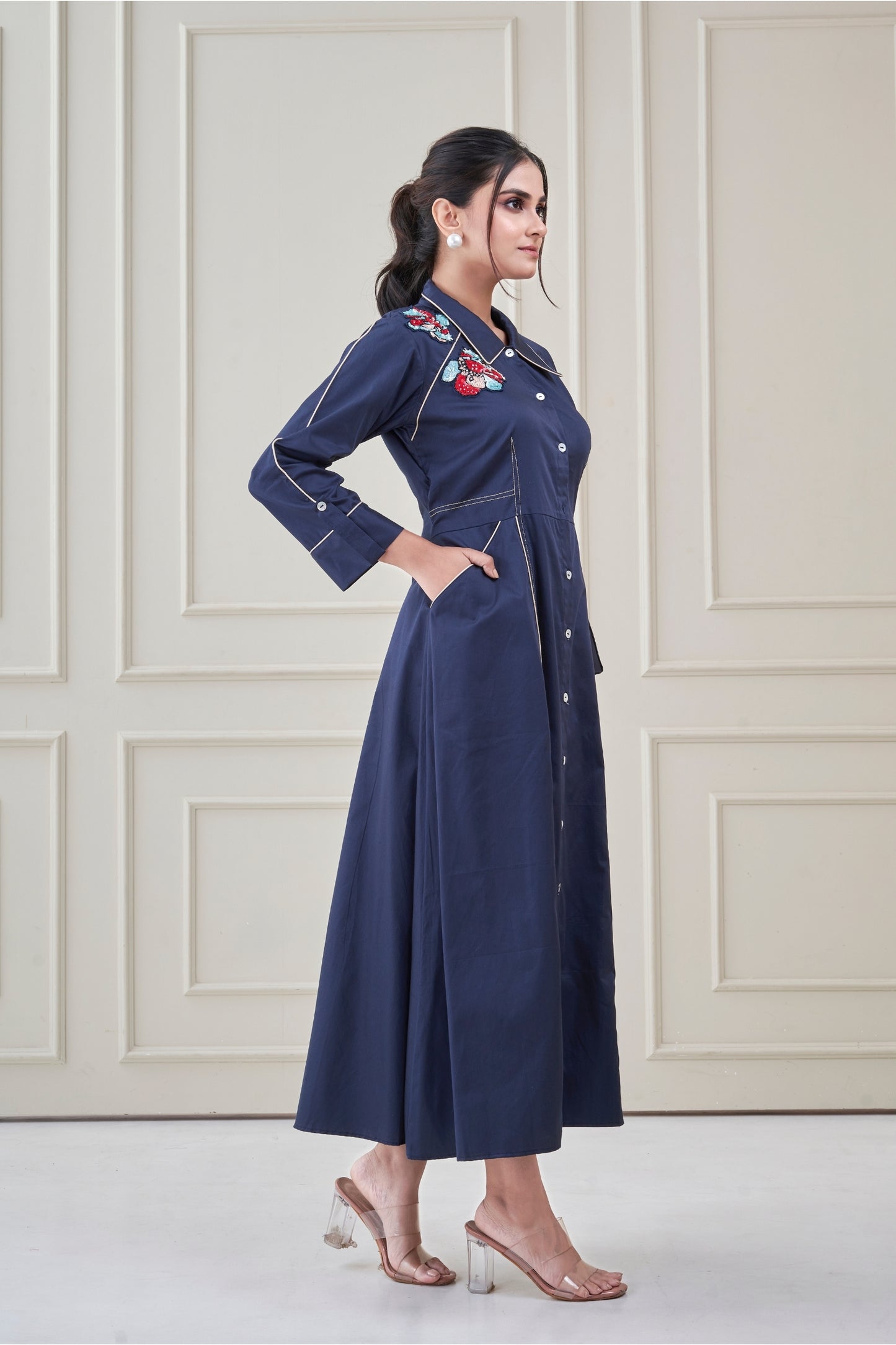 Midnight Sienna Dress
