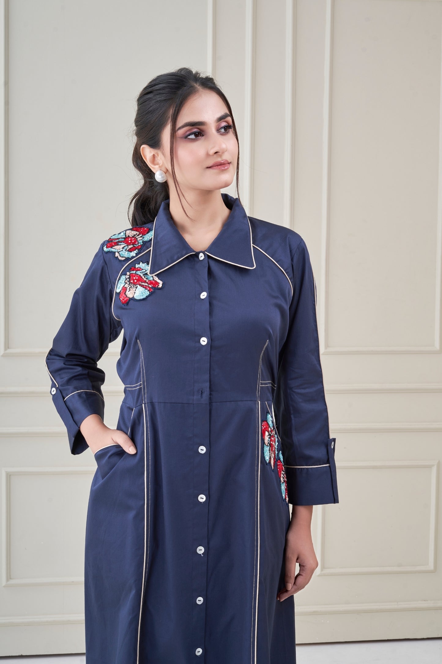 Midnight Sienna Dress