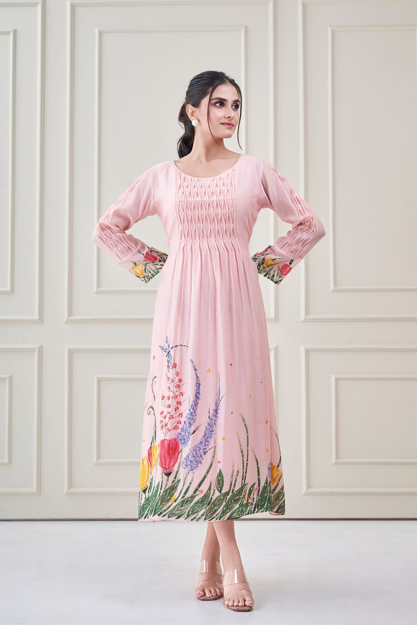 Pink Meadow Dress