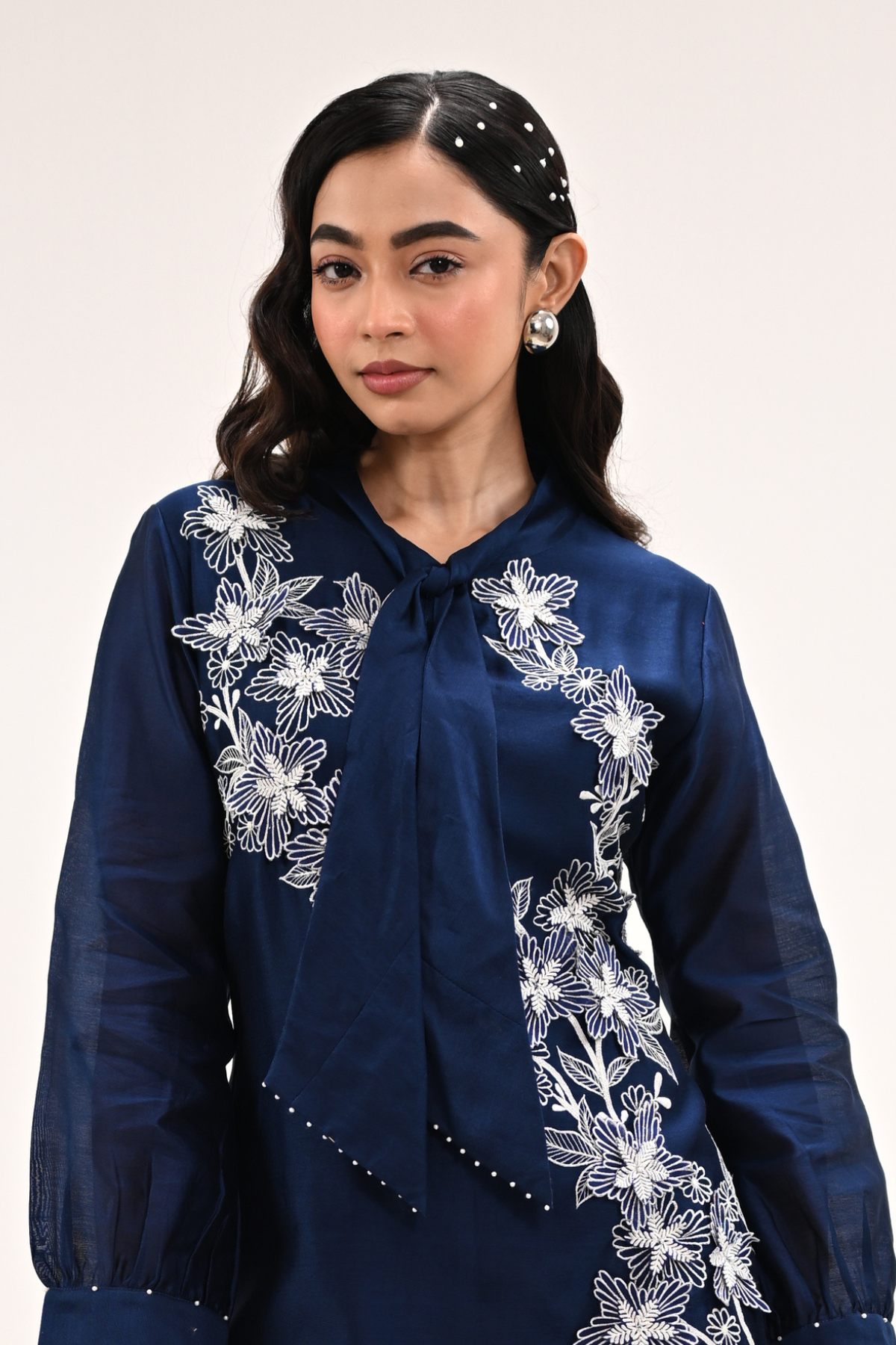 Navy Monochrome Muse dress