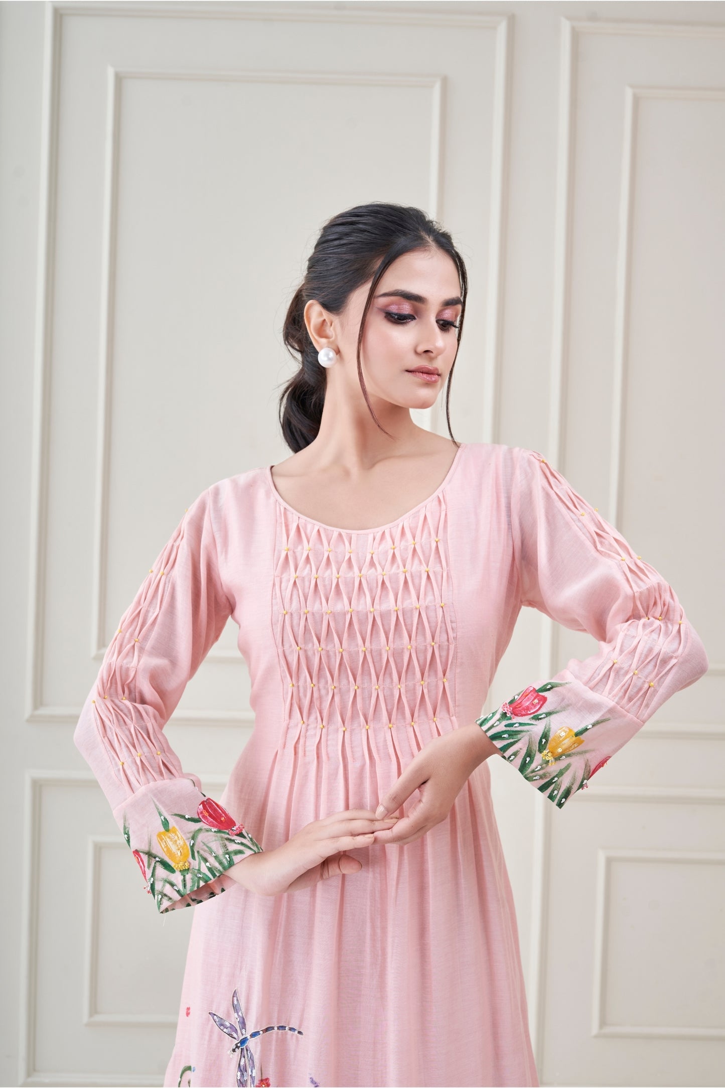 Pink Meadow Dress