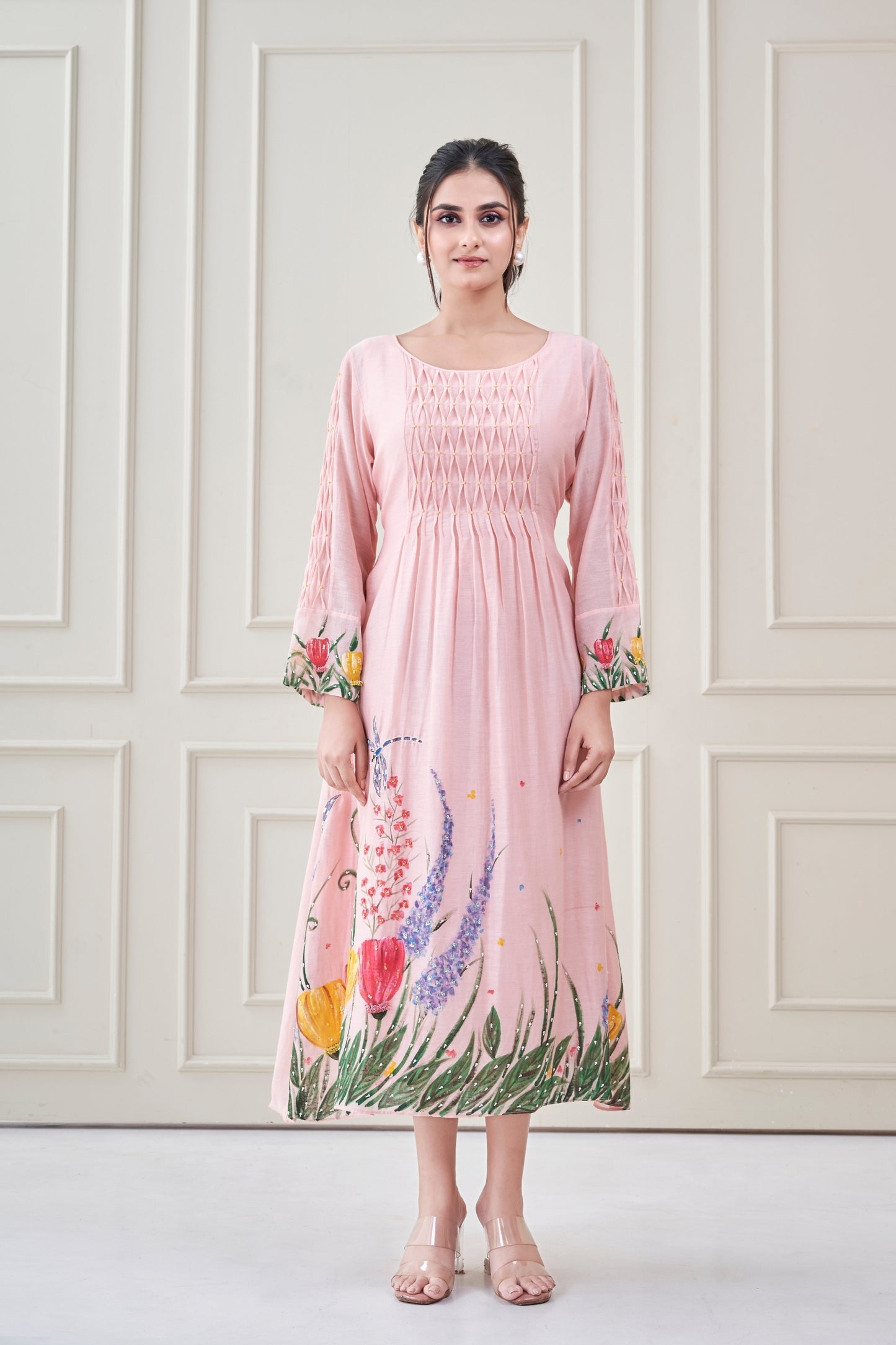 Pink Meadow Dress
