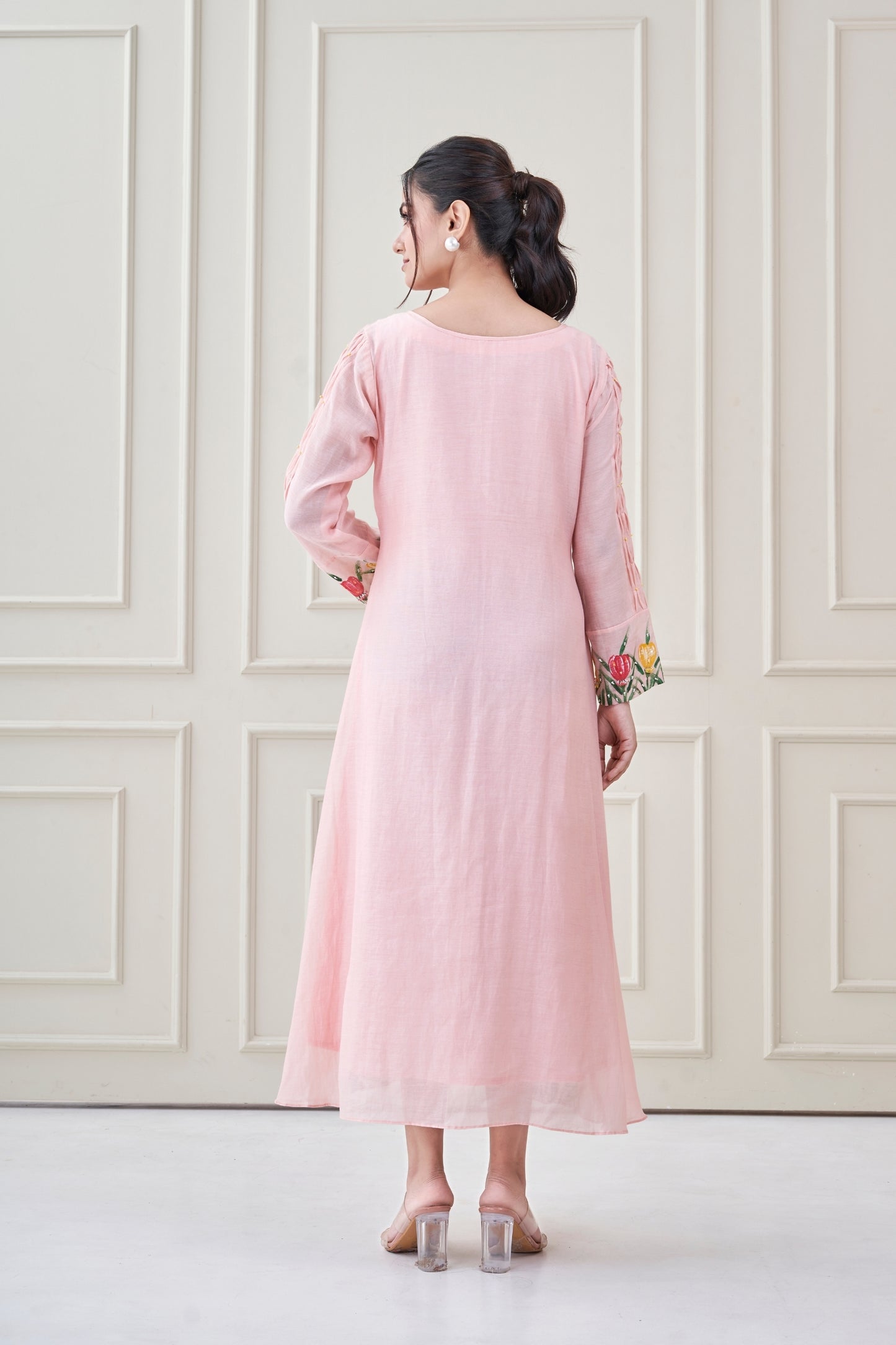 Pink Meadow Dress
