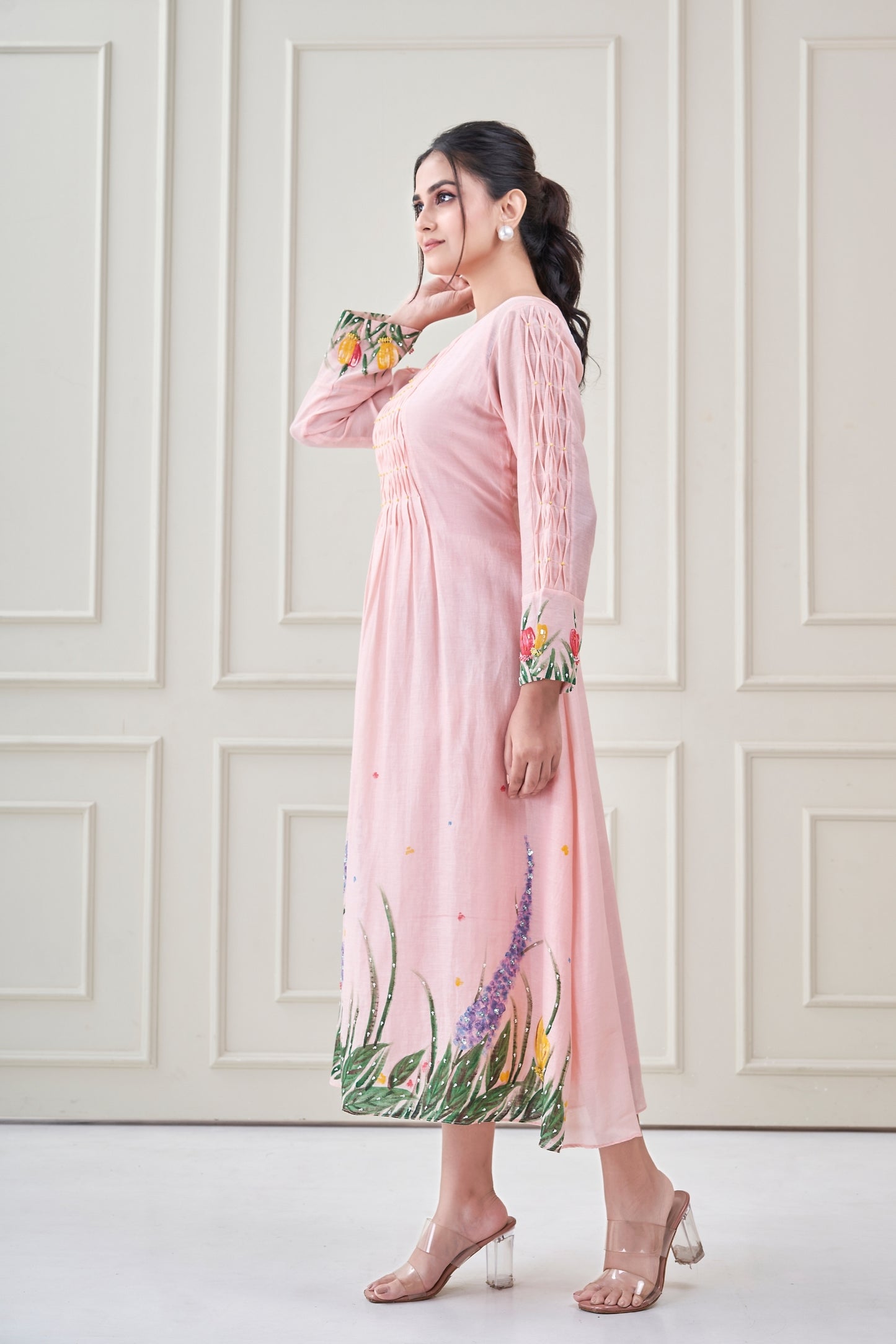 Pink Meadow Dress