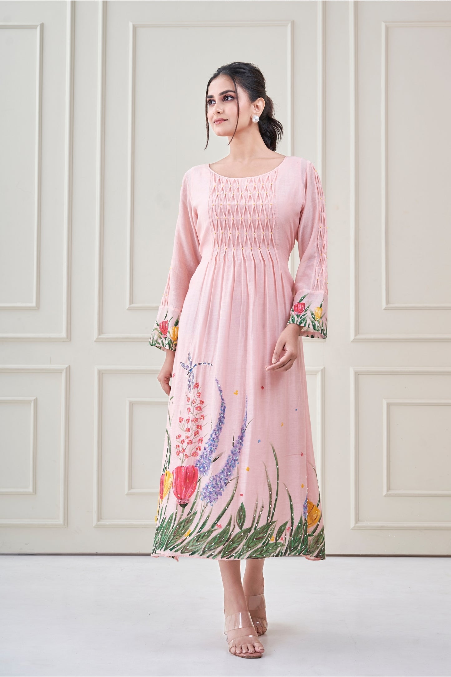 Pink Meadow Dress