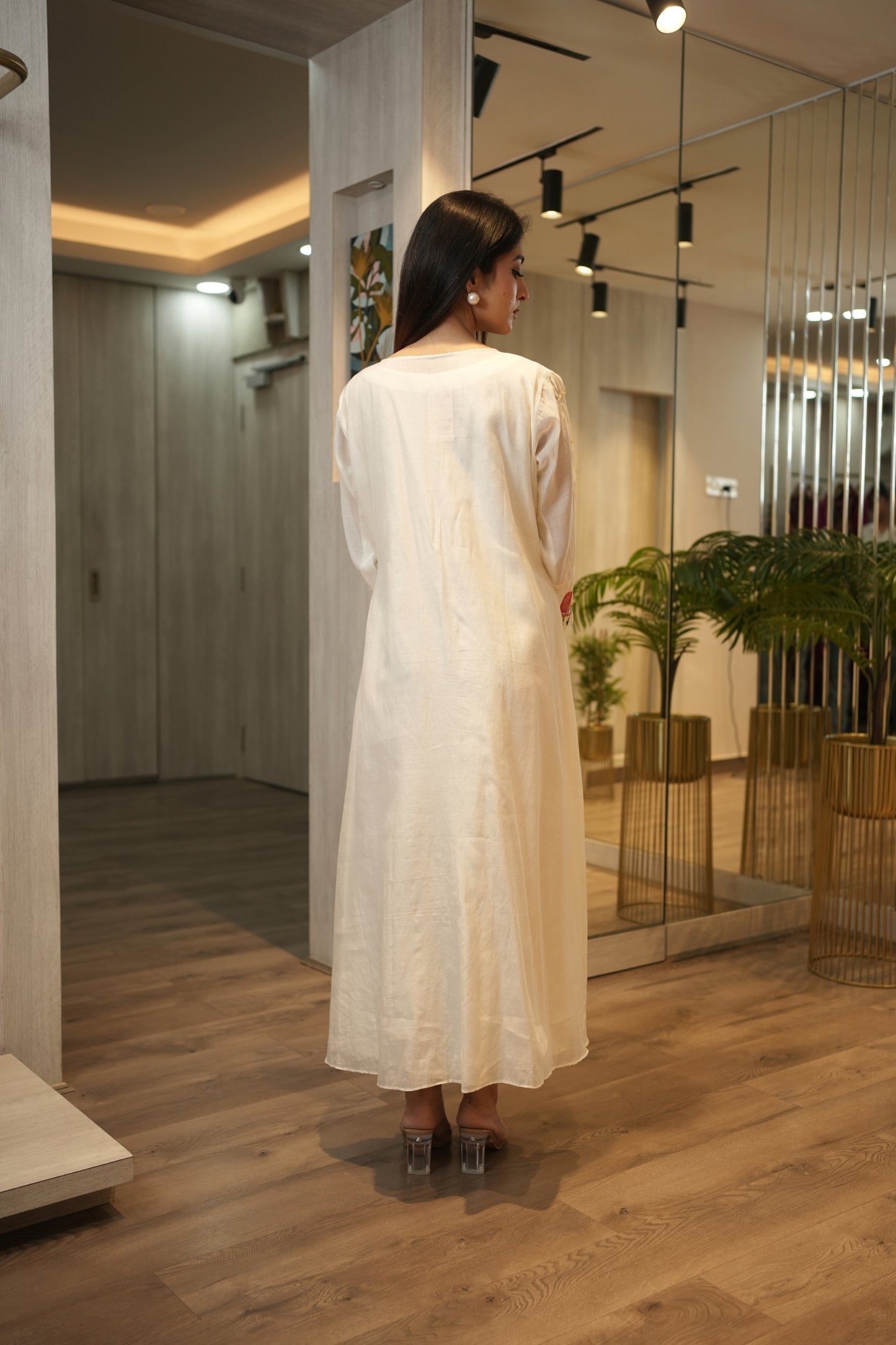 White Meadow Dress
