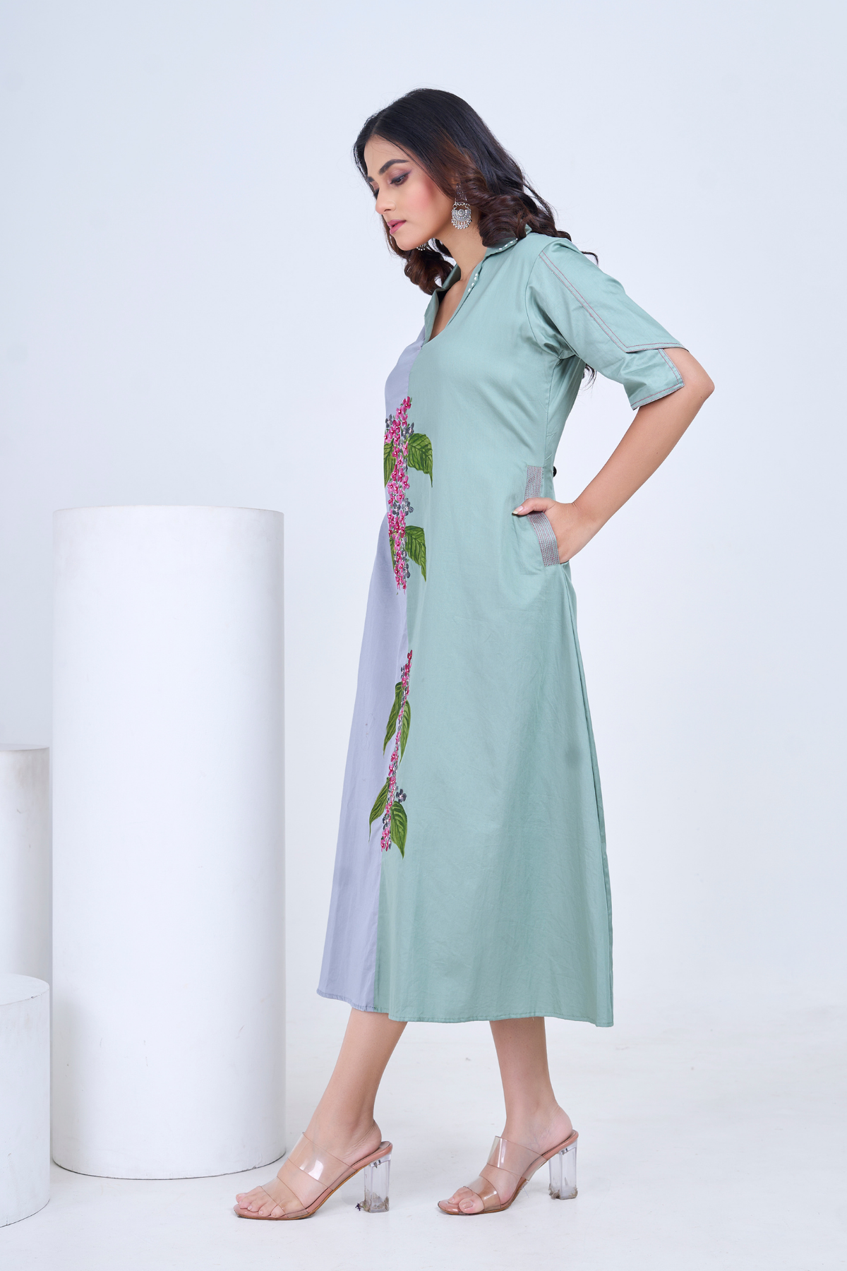 Verdant Bloom Dress