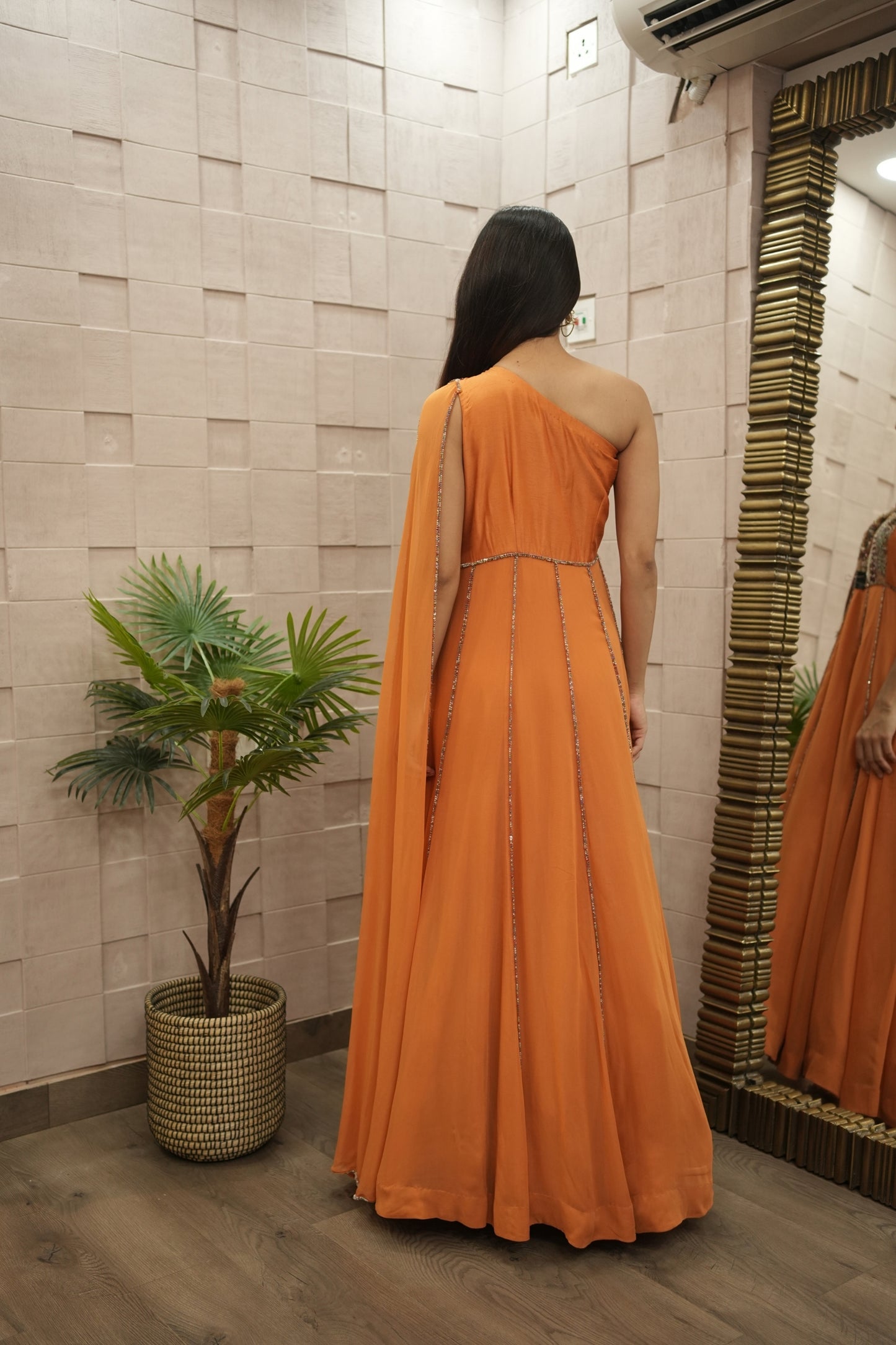 Blush Ember Gown